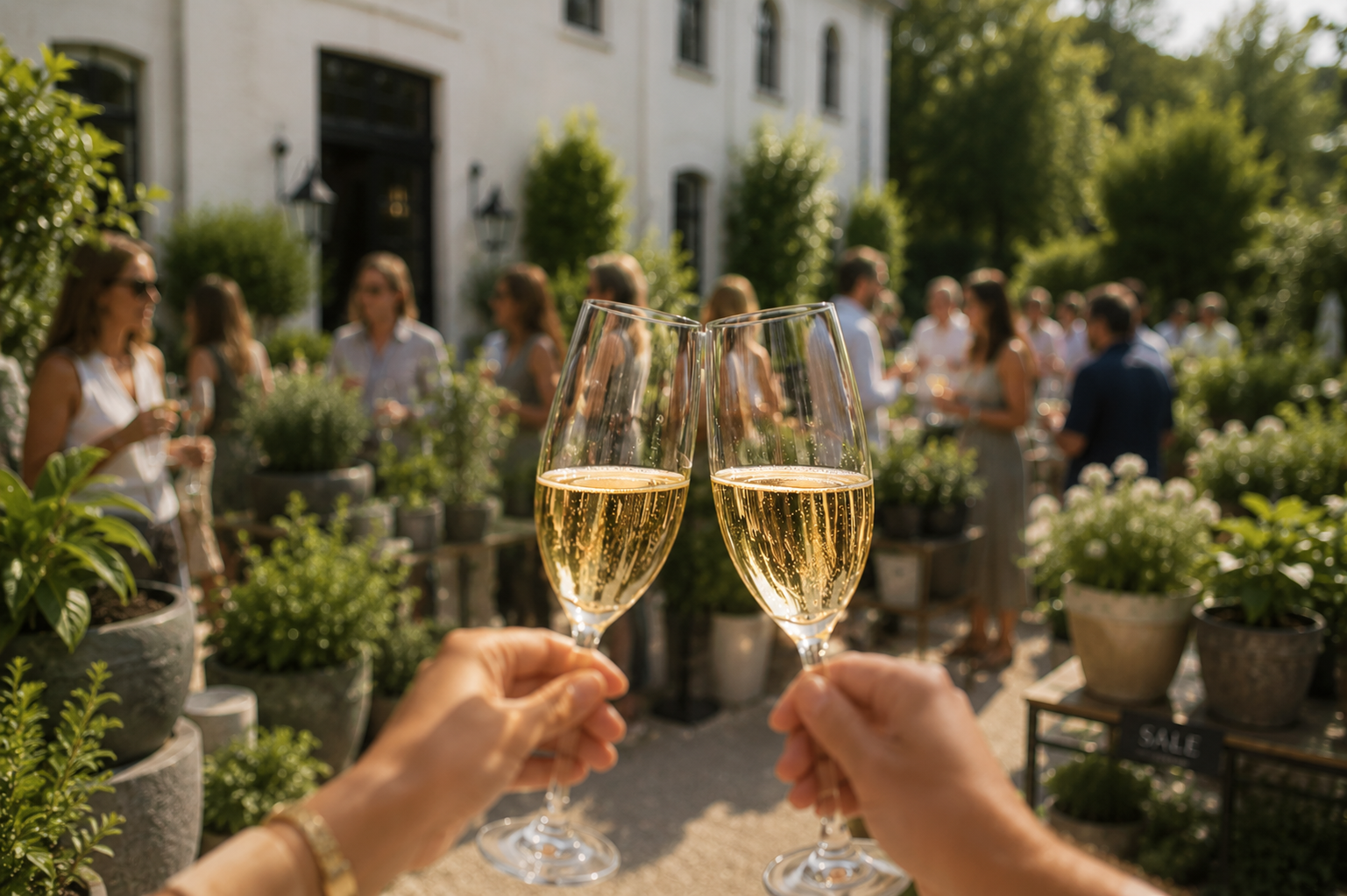 Wij nodigen je graag uit voor onze exclusieve "Summer Sales Evening" op 26 juni!