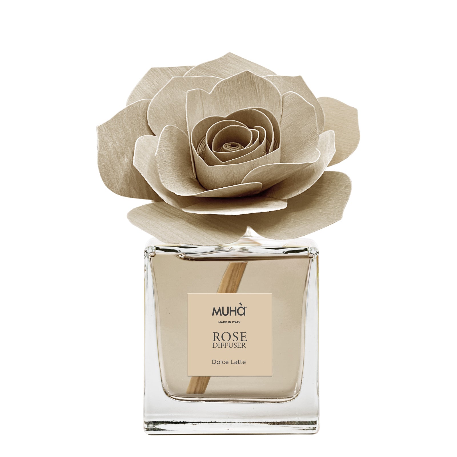 Muhà Scent Diffuser ROSE Dolce Latte - 100ML