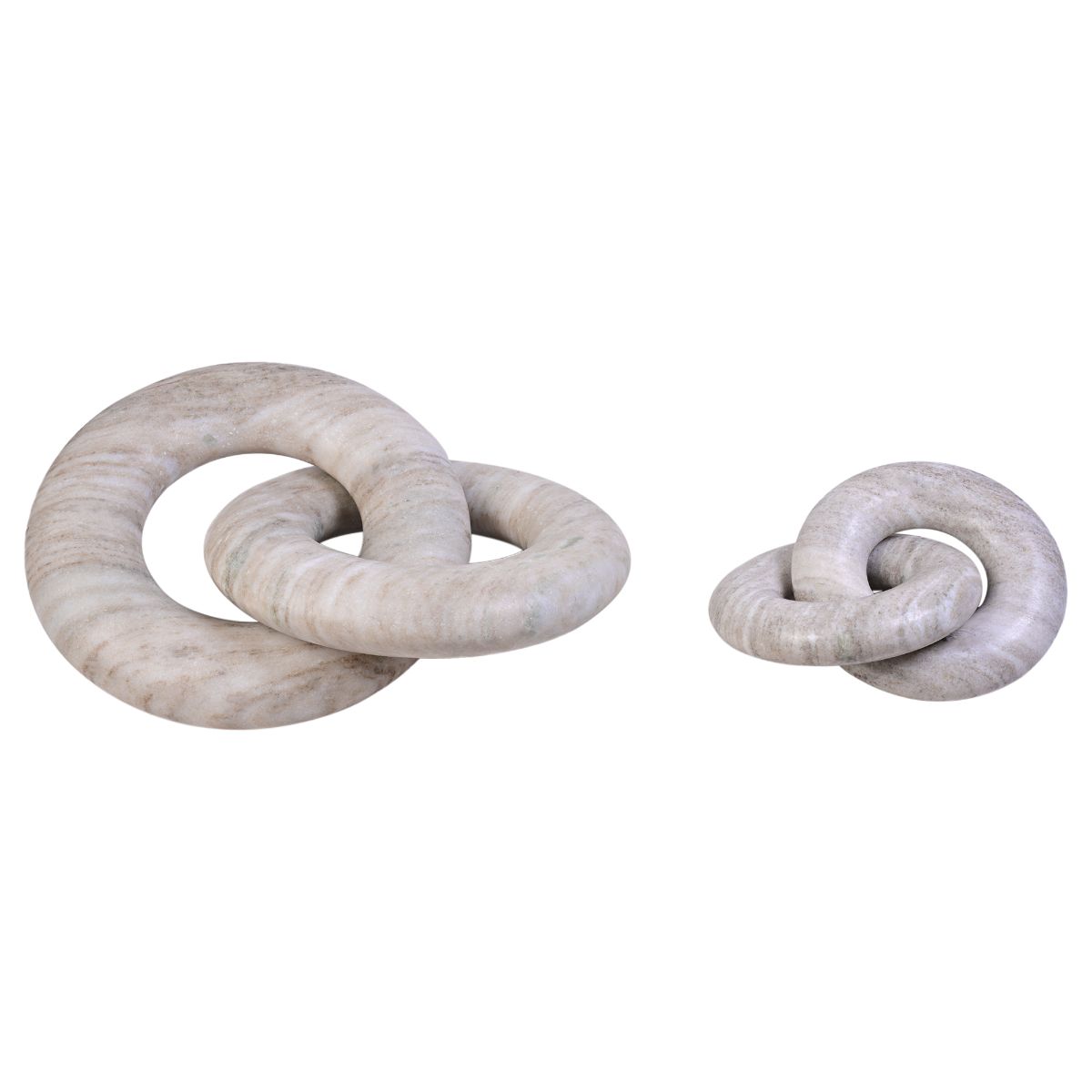 RAF DELUXE The Marble Ring Beige - Small