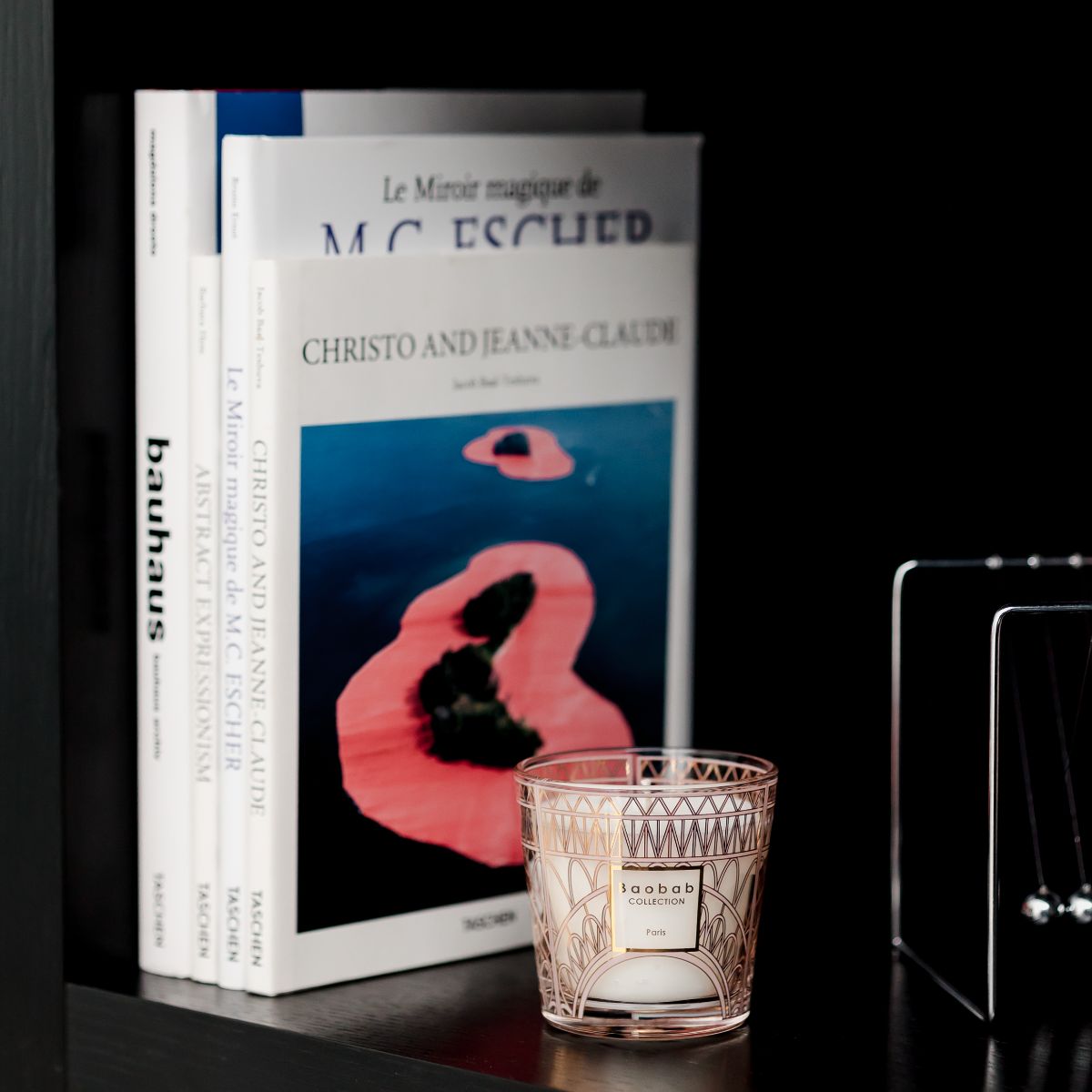 My First Baobab Scented Candle - Paris