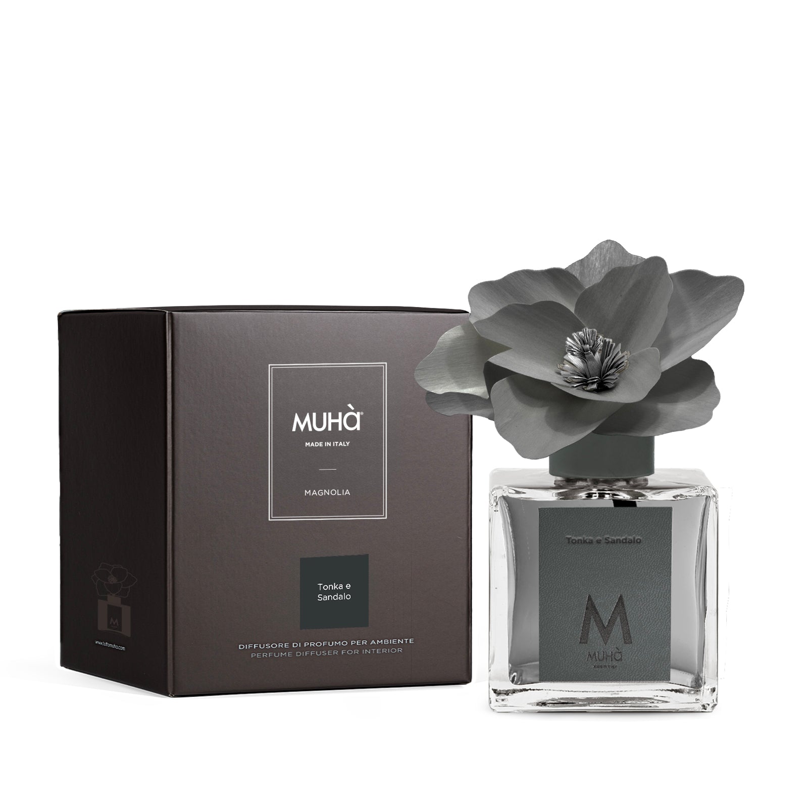 Muhà Scent Diffuser Magnolia Tonka & Sandalwood - 250ML