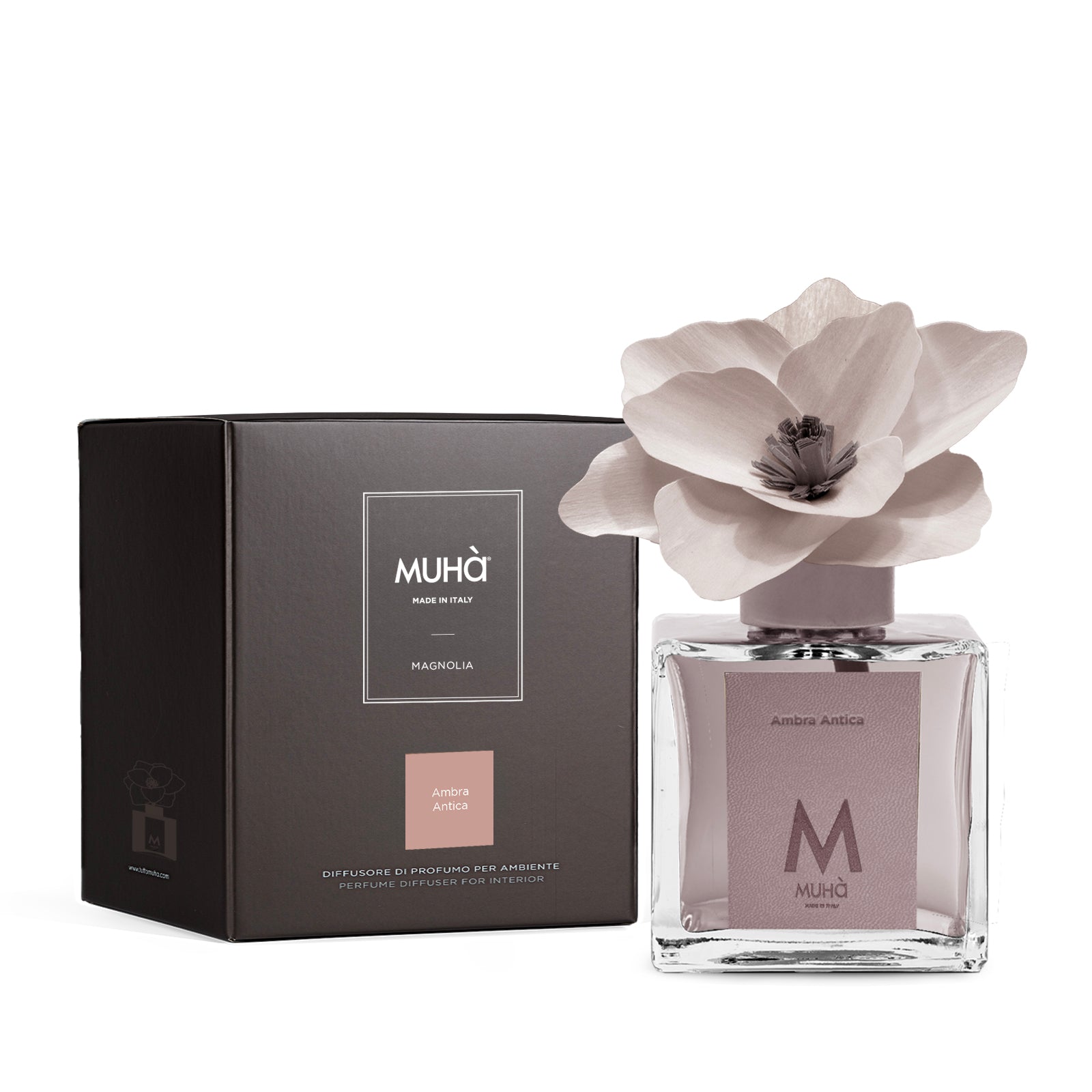 Muhà Geurdiffuser Magnolia Ancient Amber - 500ML