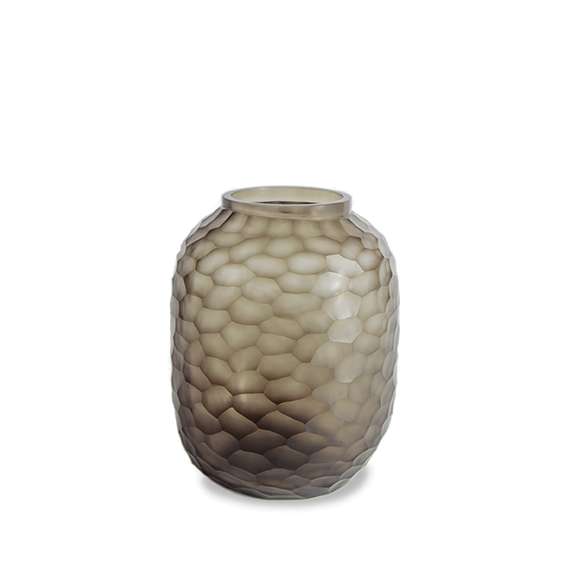 GUAXS Vase bambola clear/Smokegrey MEDIUM