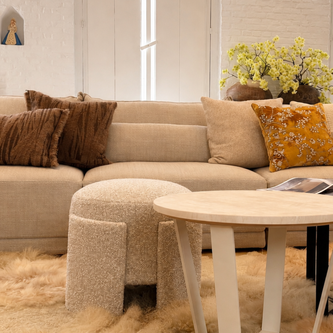 Sofachair TORNADE & Pouf GIGI
