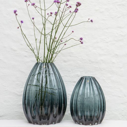 Lyngby Vase - Rosendahl blue