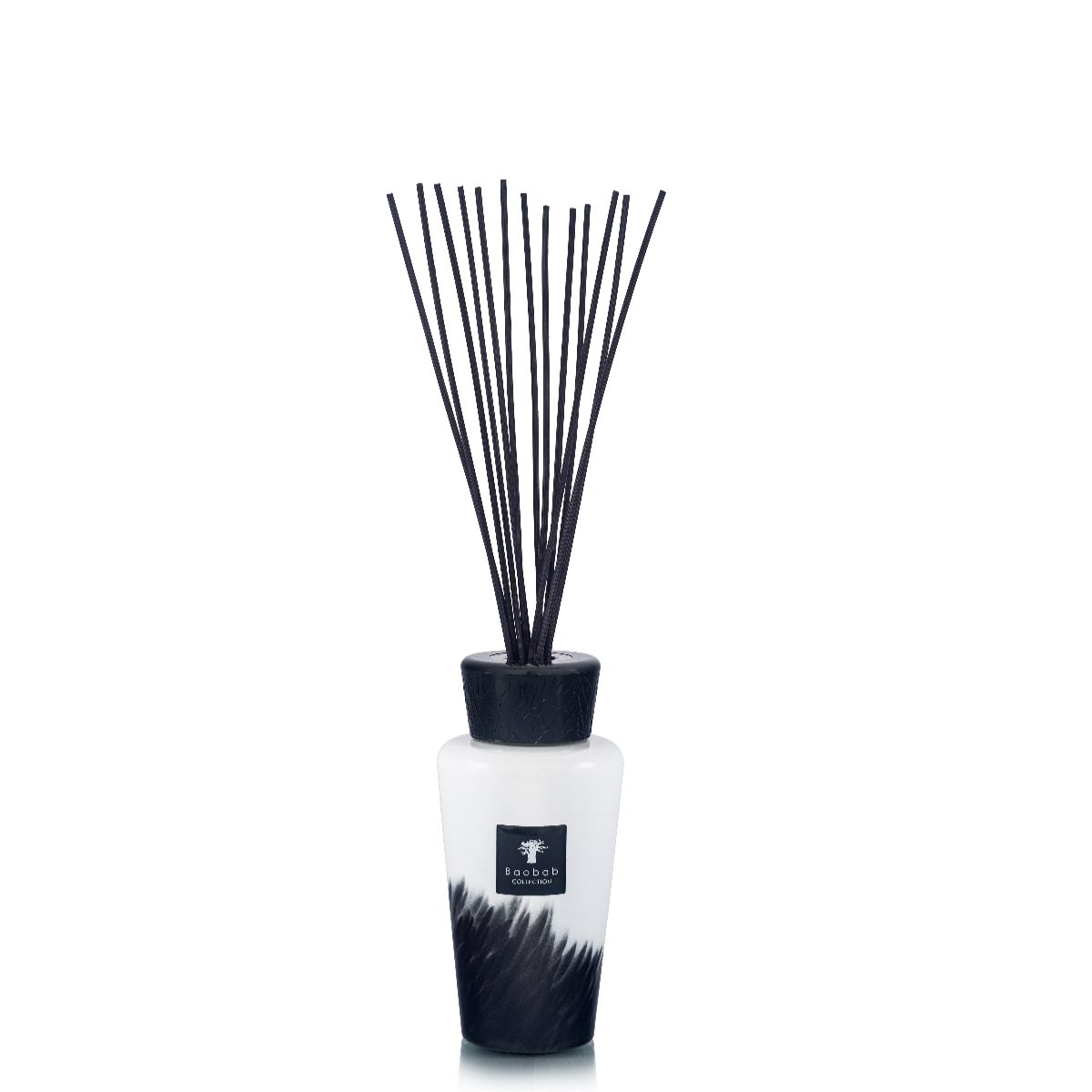 Baobab Totem Diffuser - Black Feathers