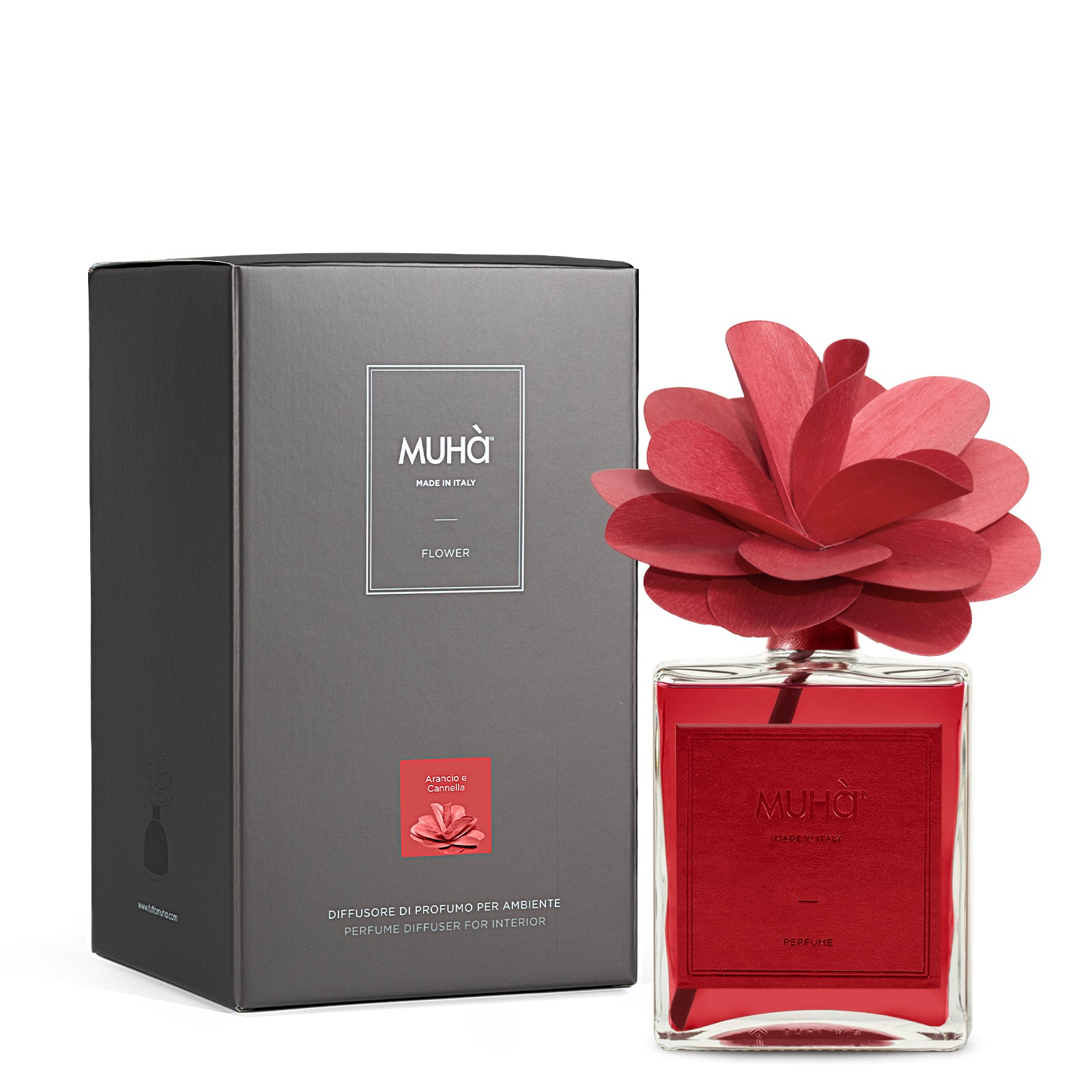 Muhà Scent Diffuser FLOWER Orange & Cinnamon - 500ML