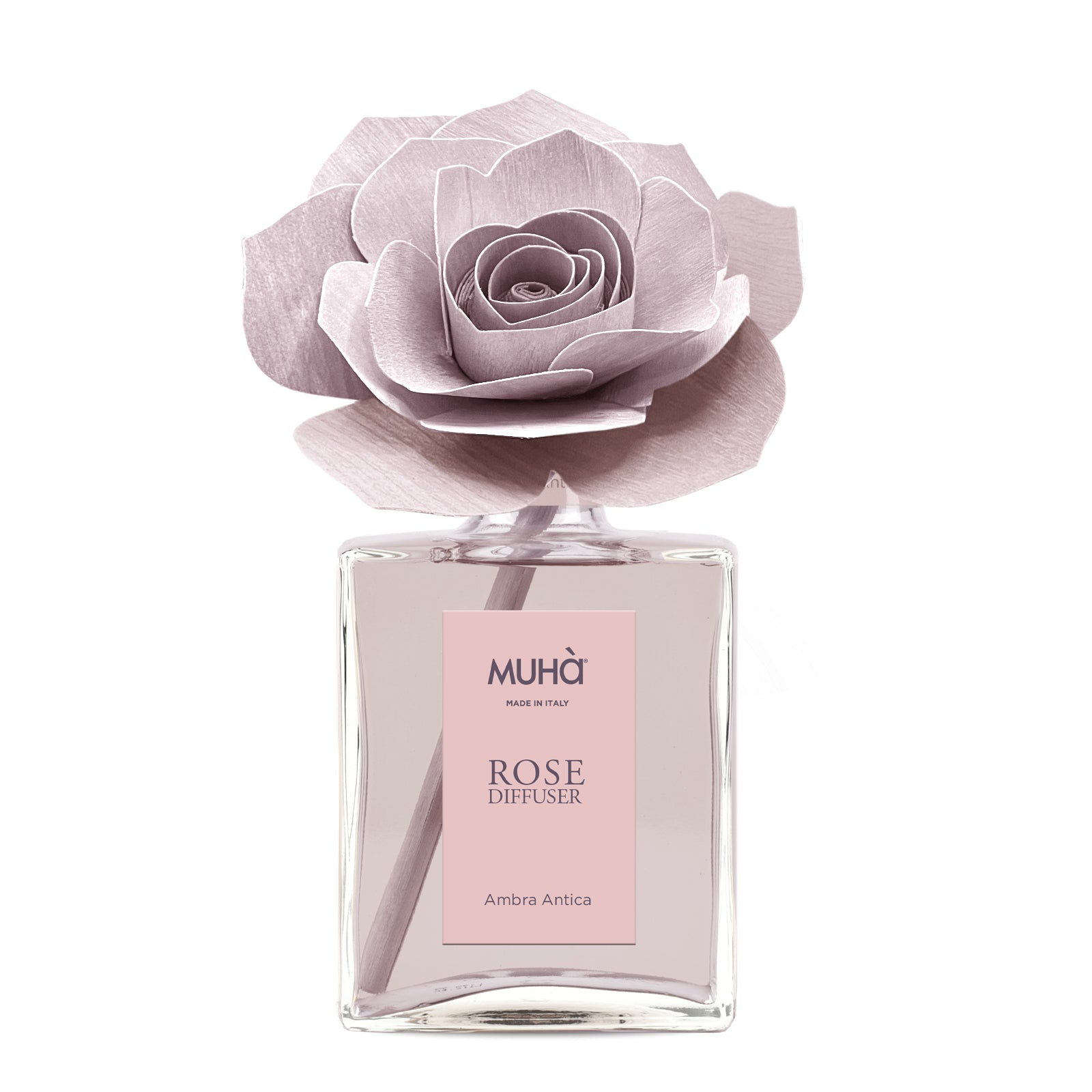 Muhà Reed Diffuser ROSE Amber Ancient - 200ML