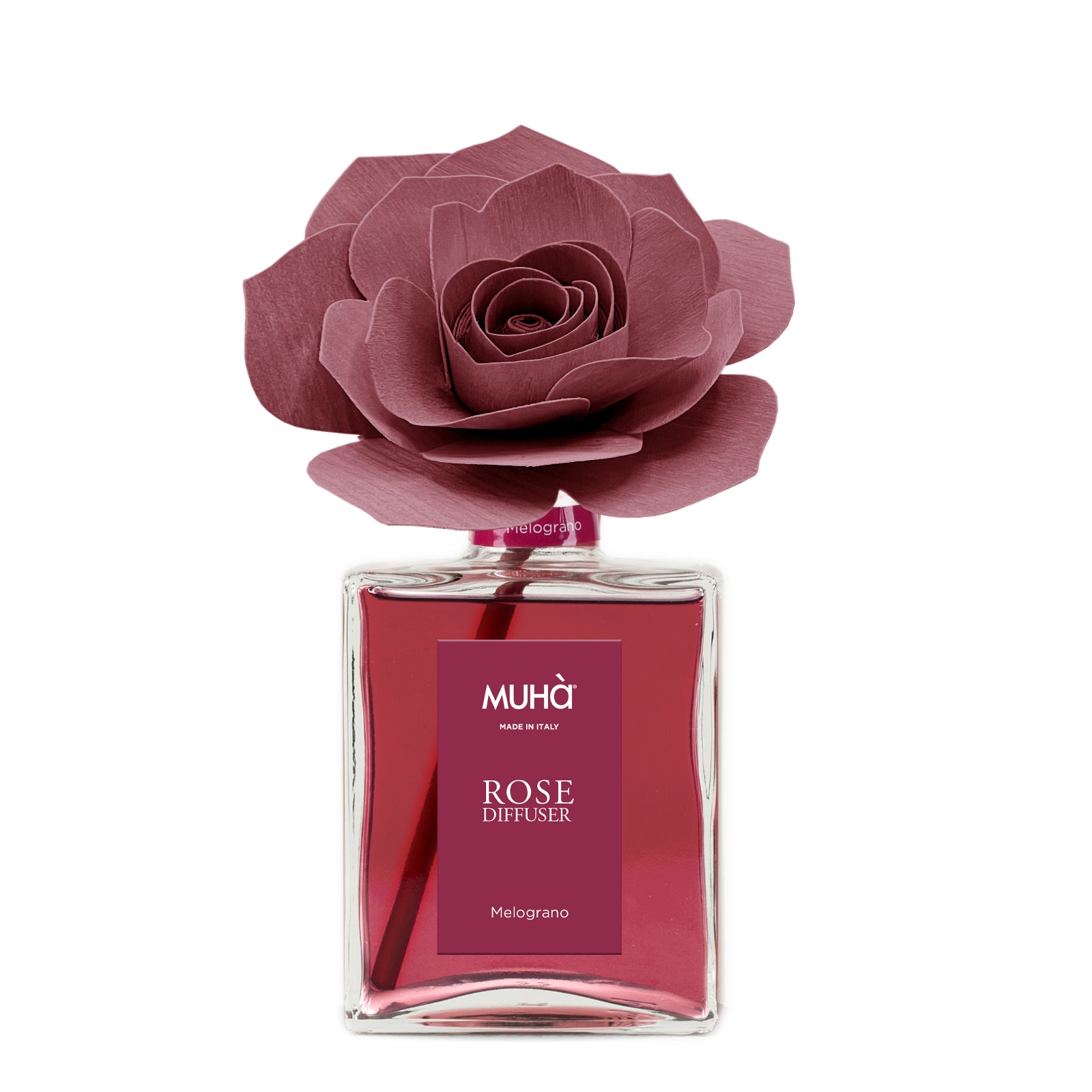 Muhà Reed Diffuser ROSE Pomegranate - 200ML