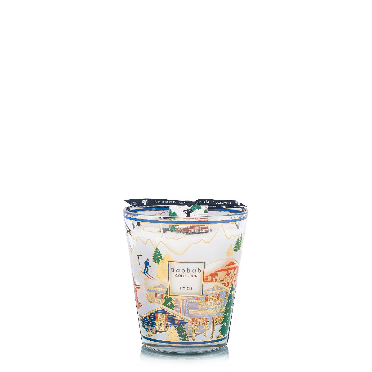 Baobab geurkaars Limited Edition - I LOVE SKI