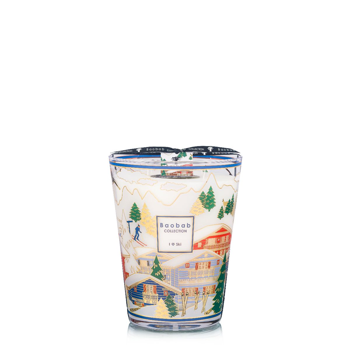 Baobab geurkaars Limited Edition - I LOVE SKI