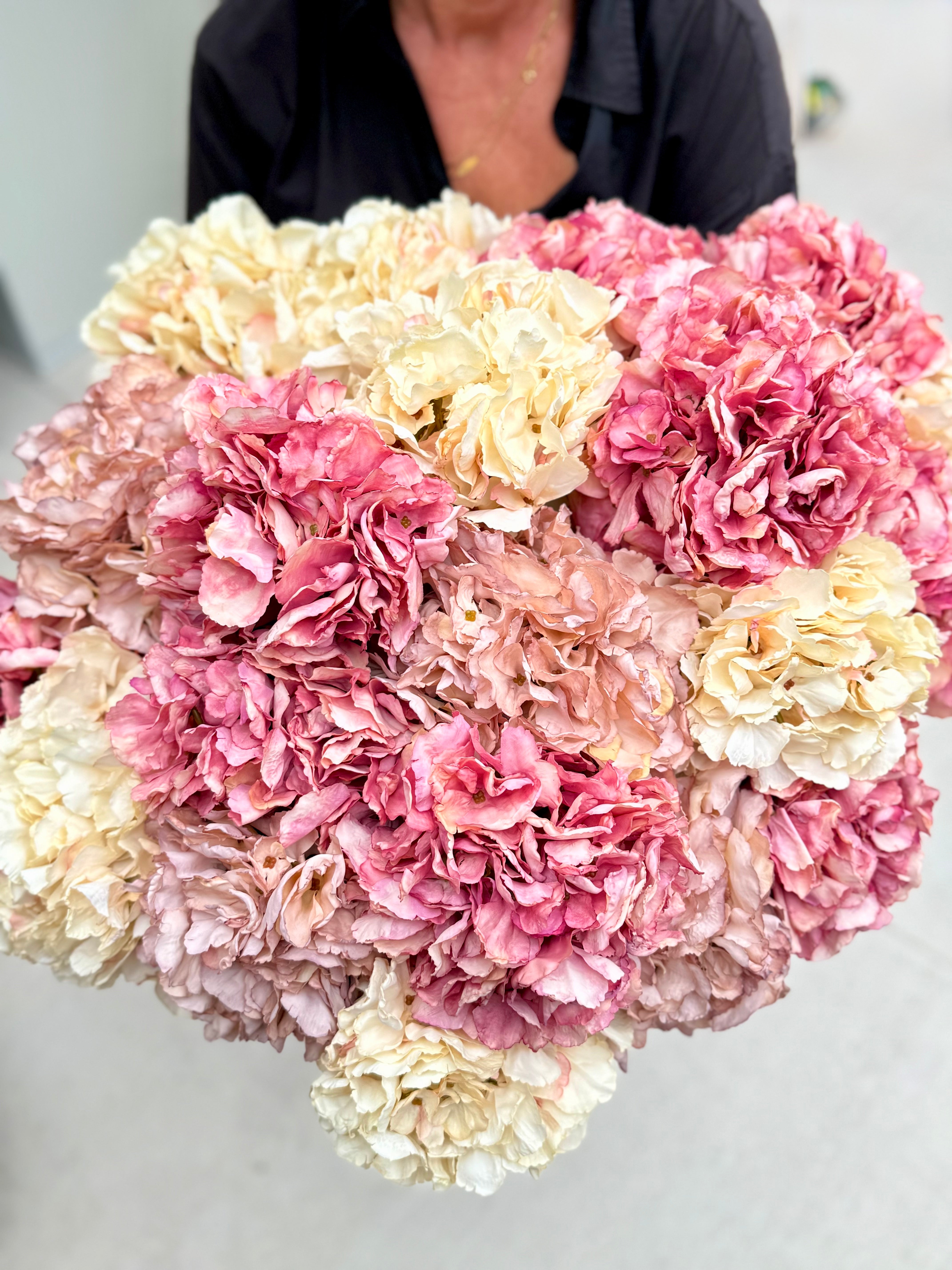 Silk bouquet - purple haze