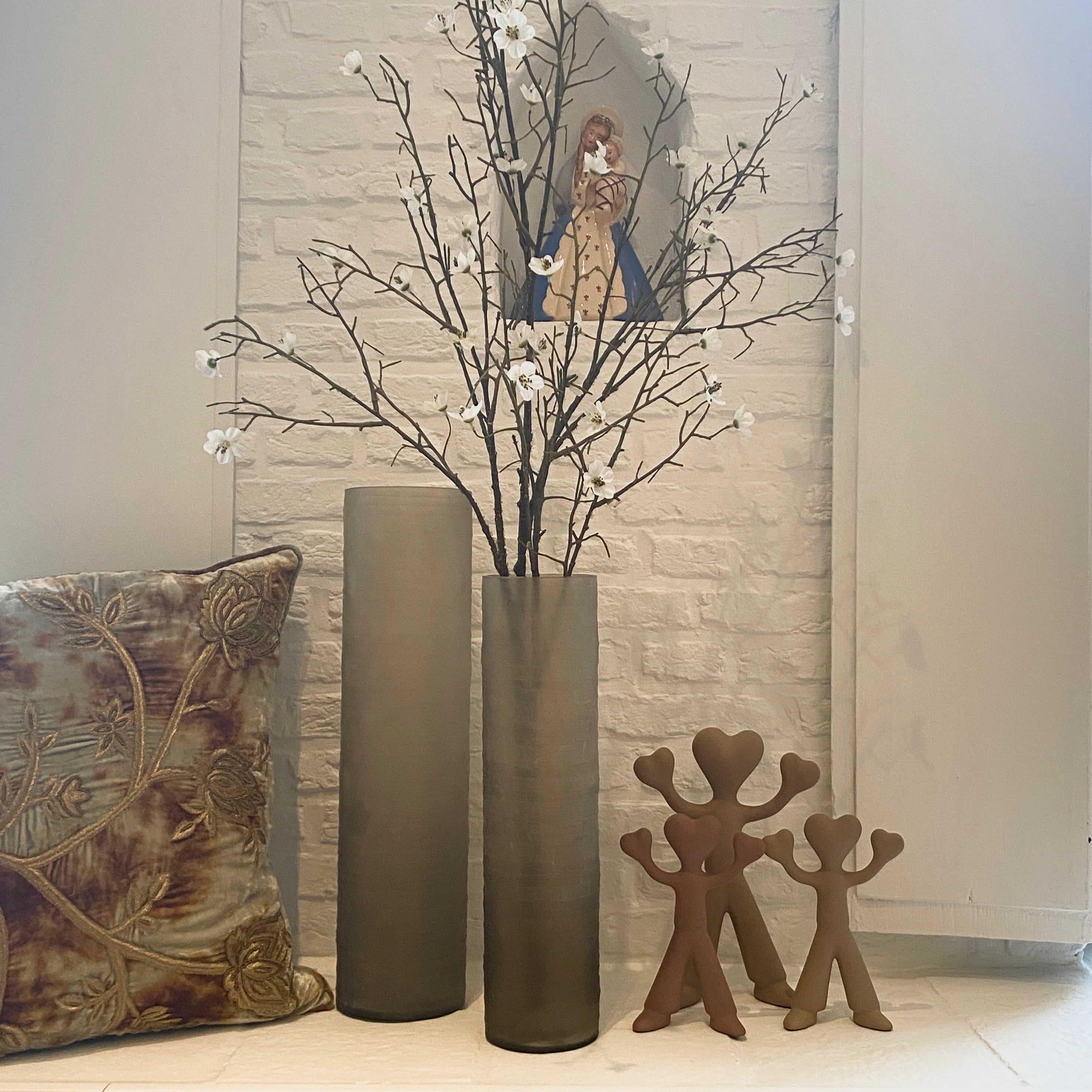 RAF DELUXE Vase Ona Smoke - Large
