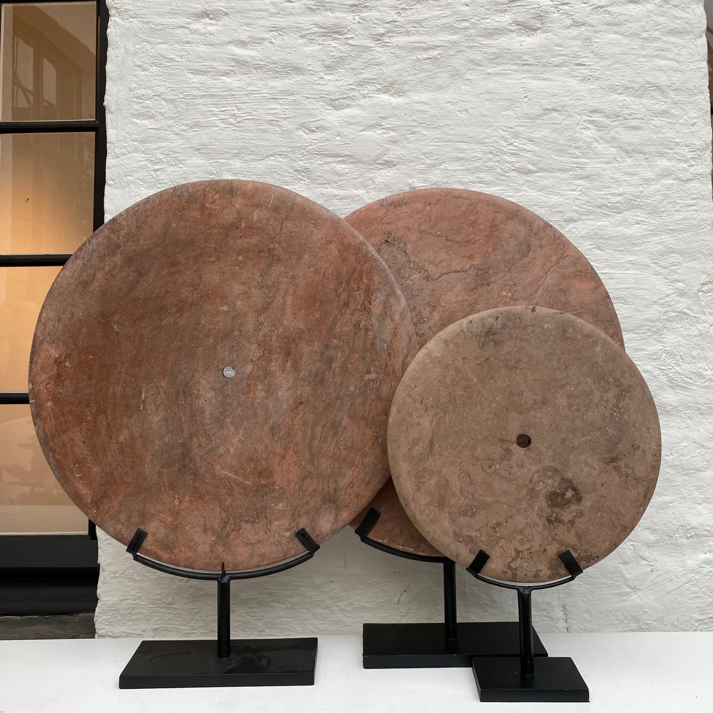 Warehouse Breit Ringstone thin black