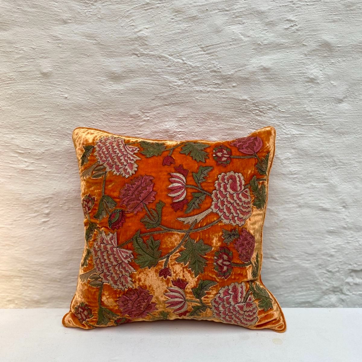 Anke Drechsel kussen - Milva Tangerine