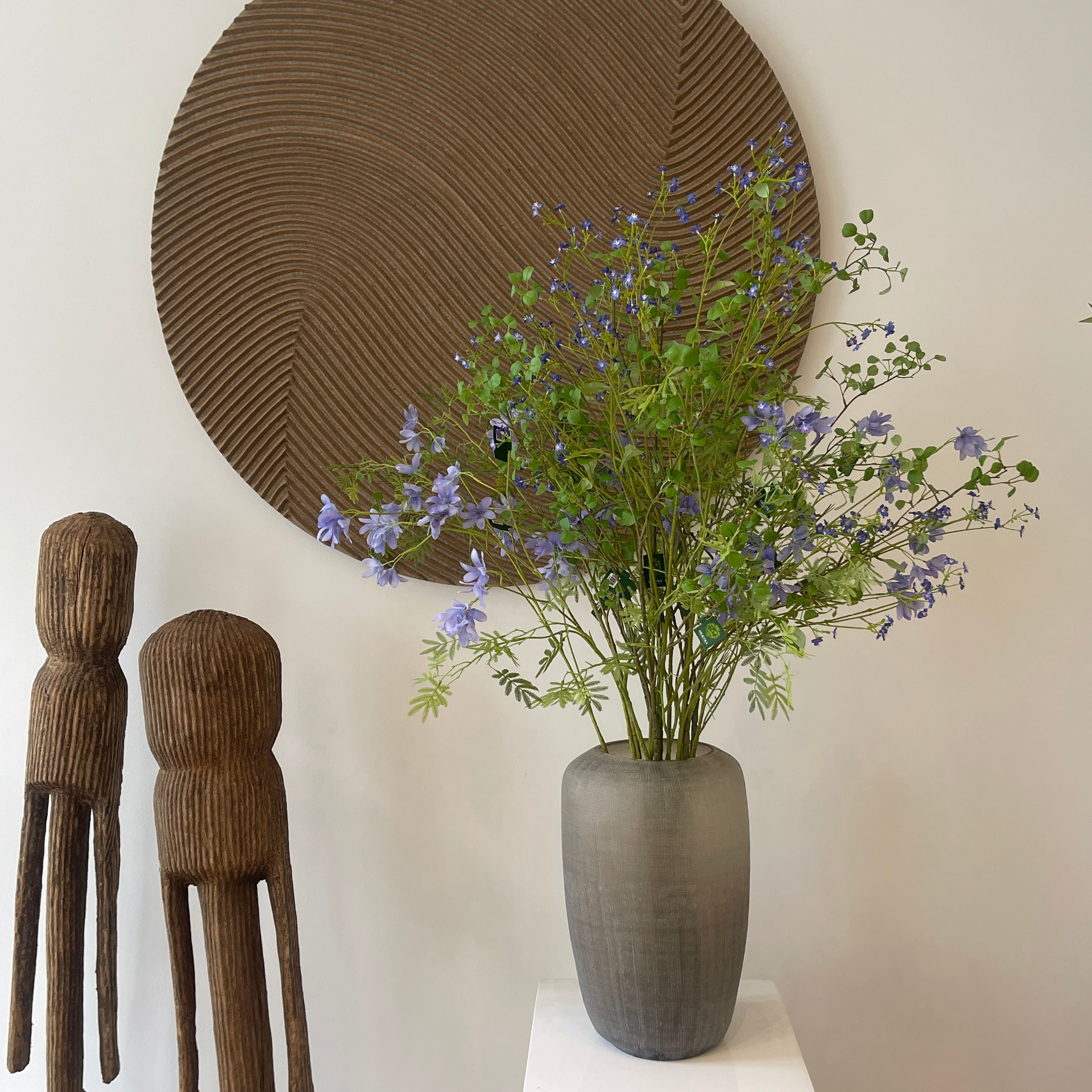 GUAXS Vase Simius Smokegrey - Tall