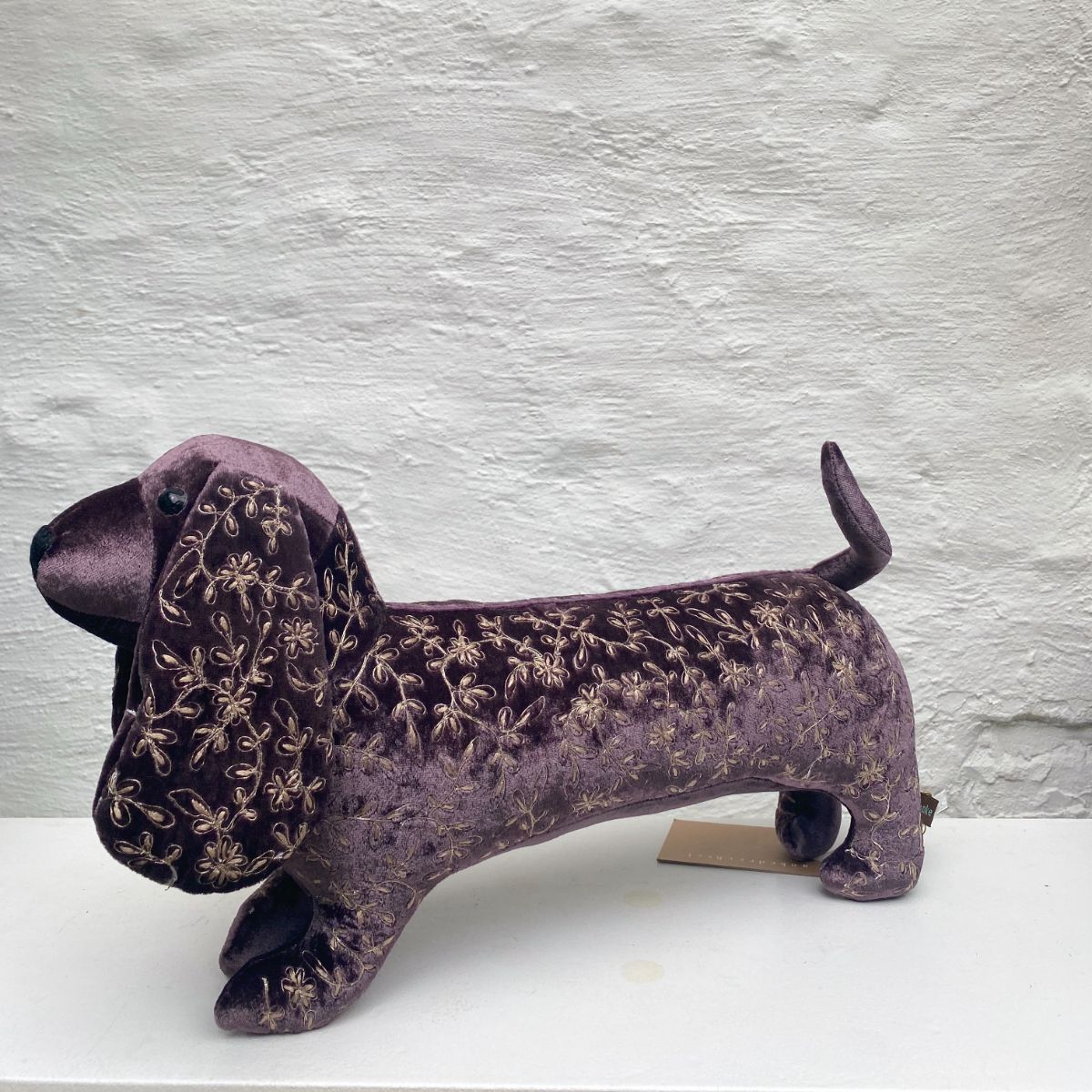 Anke drechsel Teckel hond