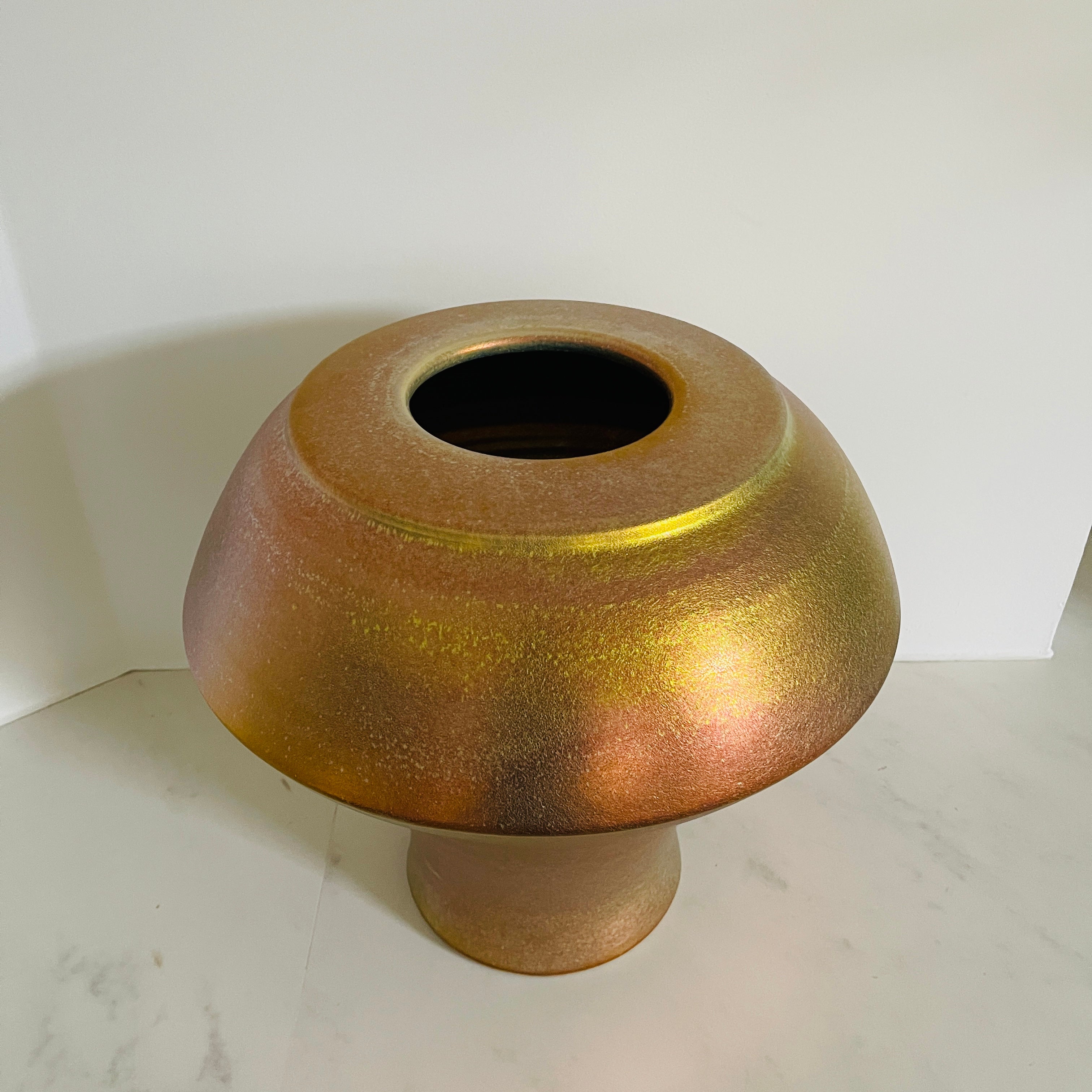 Mobach Keramiek vaas KM176 - Goud