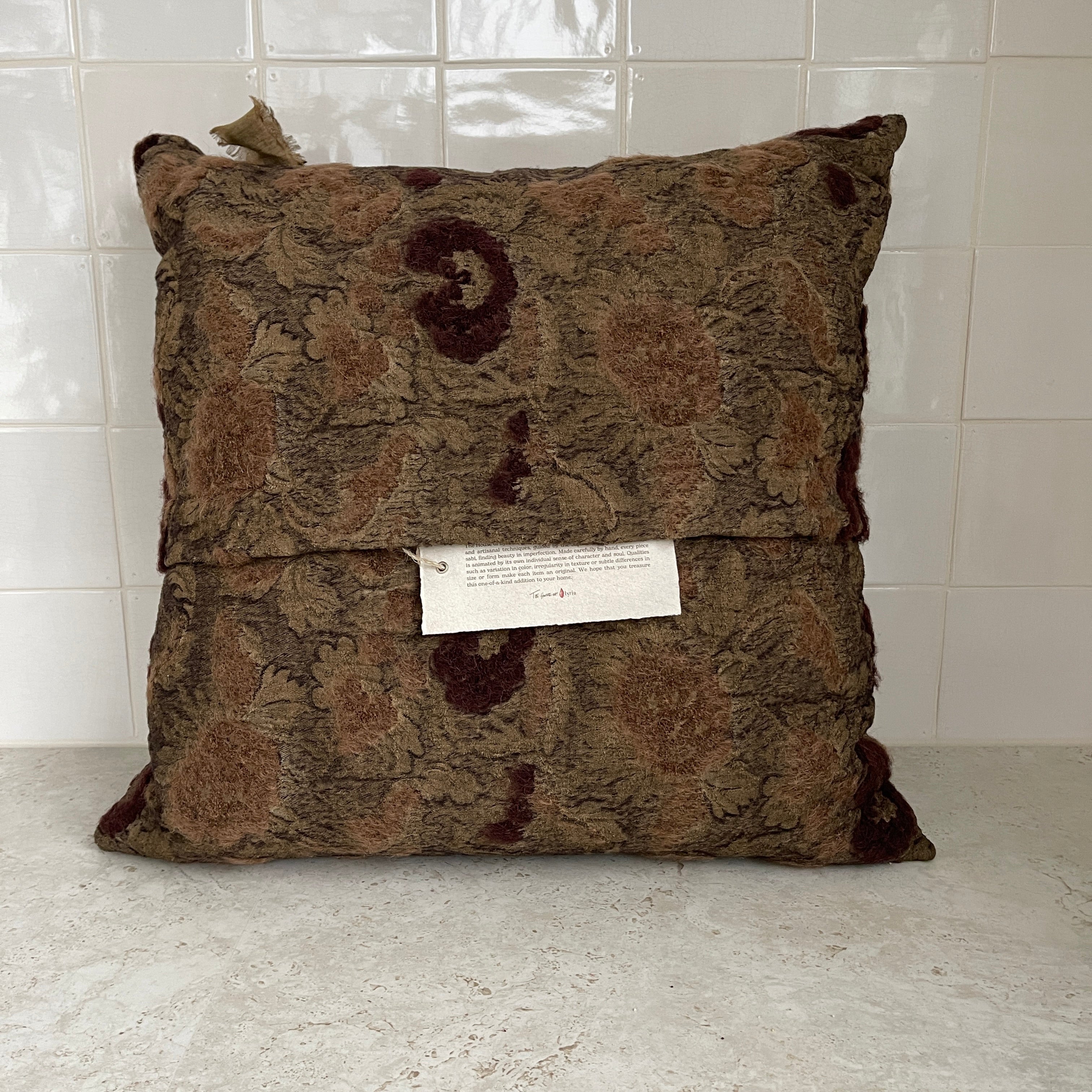 Limited Edition kussen LITHOPS, 55x55