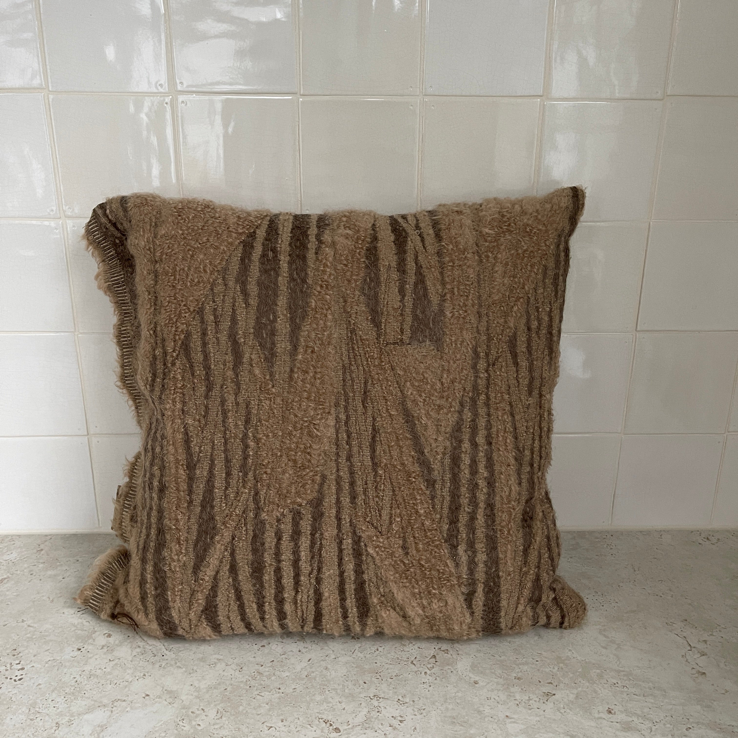 Limited Edition cushion ABIBO 2C, 50x50