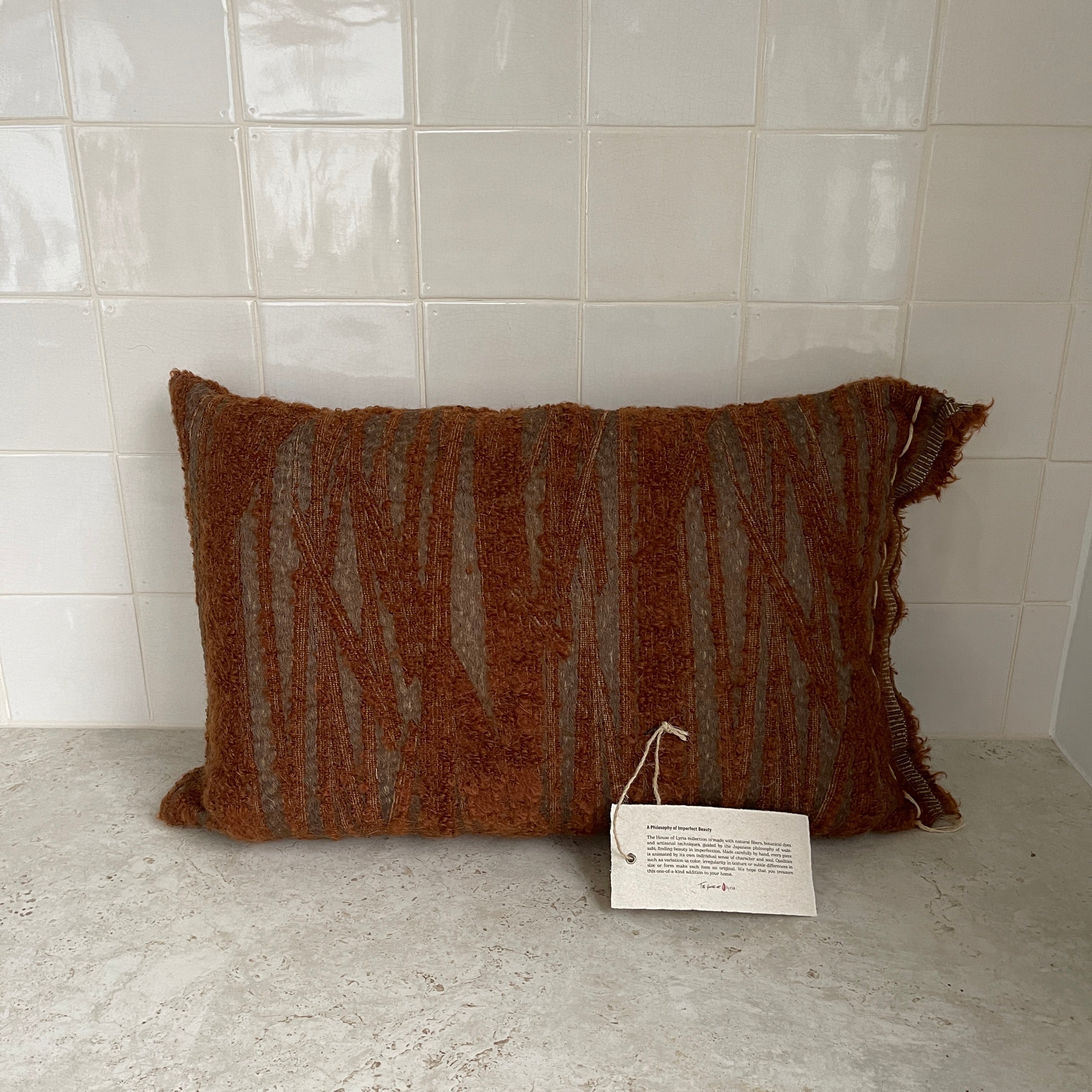 Limited Edition kussen ABIBO 3C, 60x40