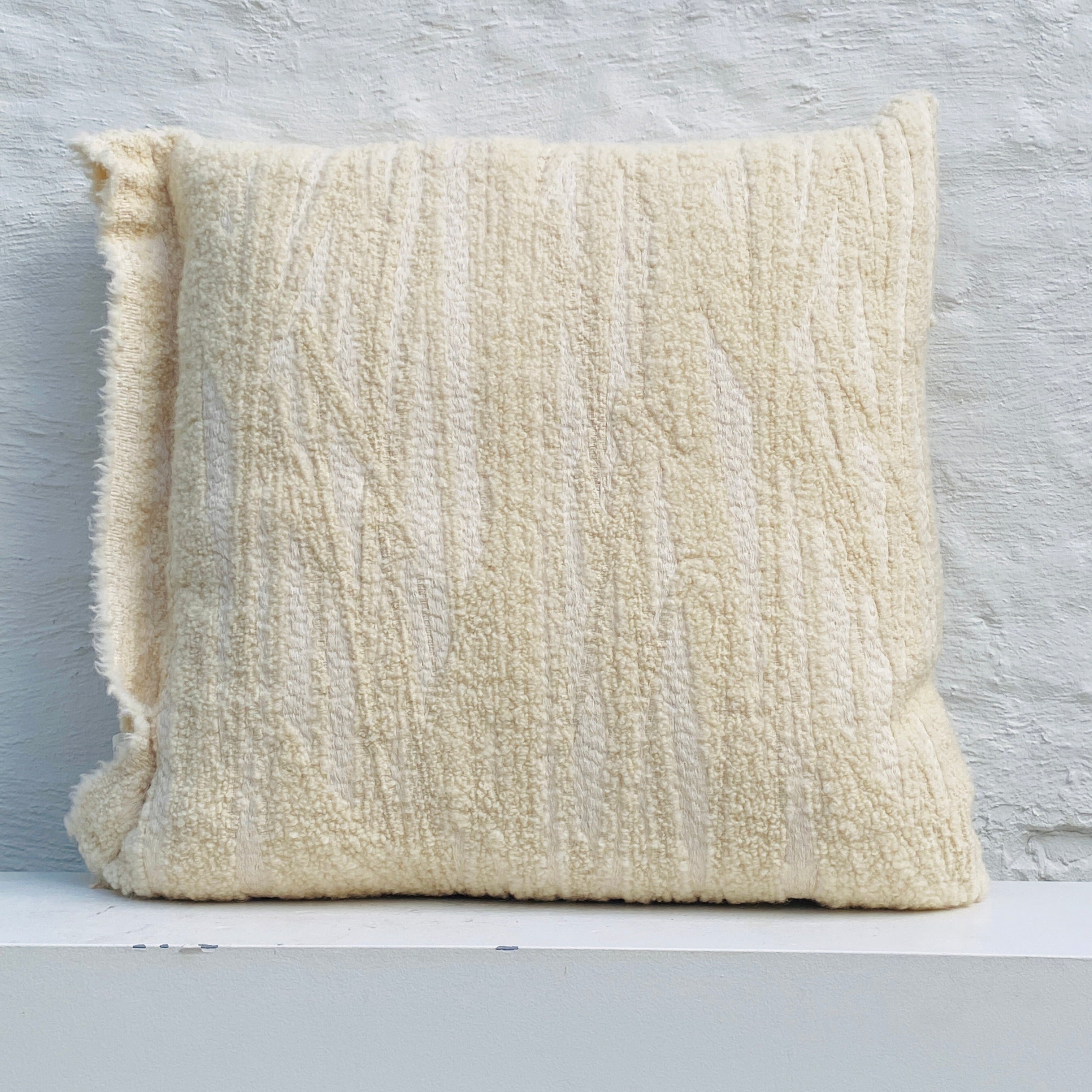 Limited Edition cushion BIPLEX, 55x55