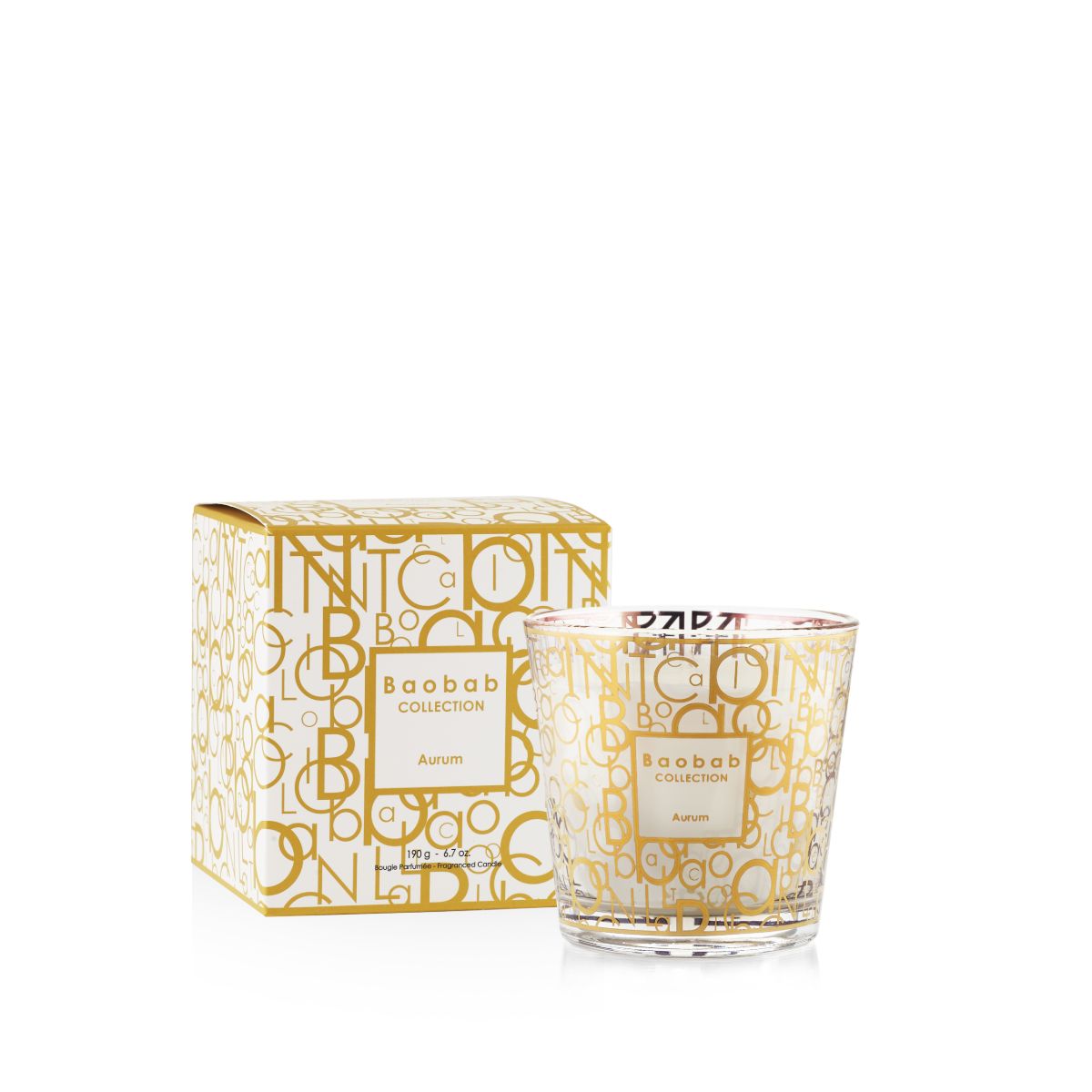 My First Baobab Scented Candle - Aurum