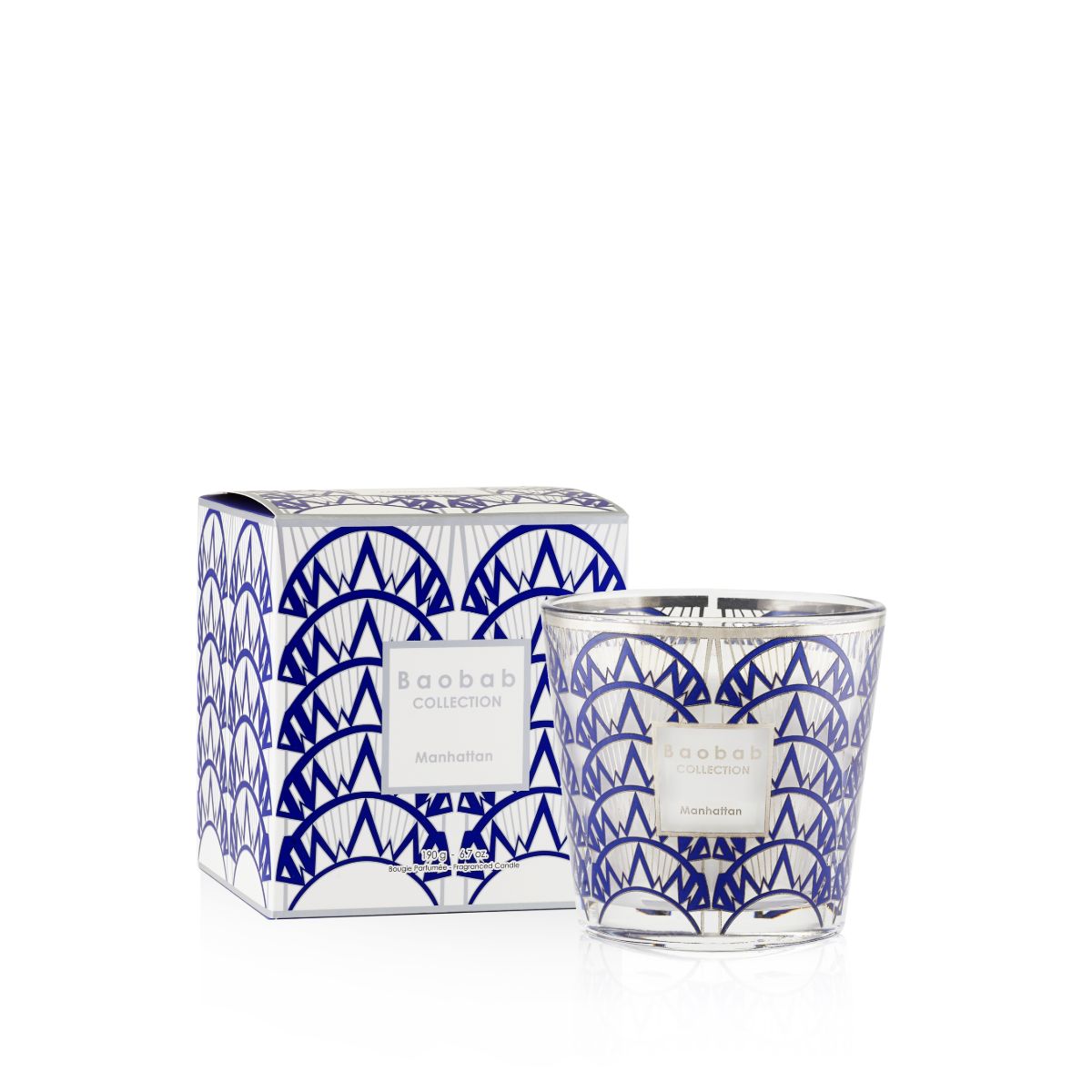 My First Baobab Scented Candle - Manhattan