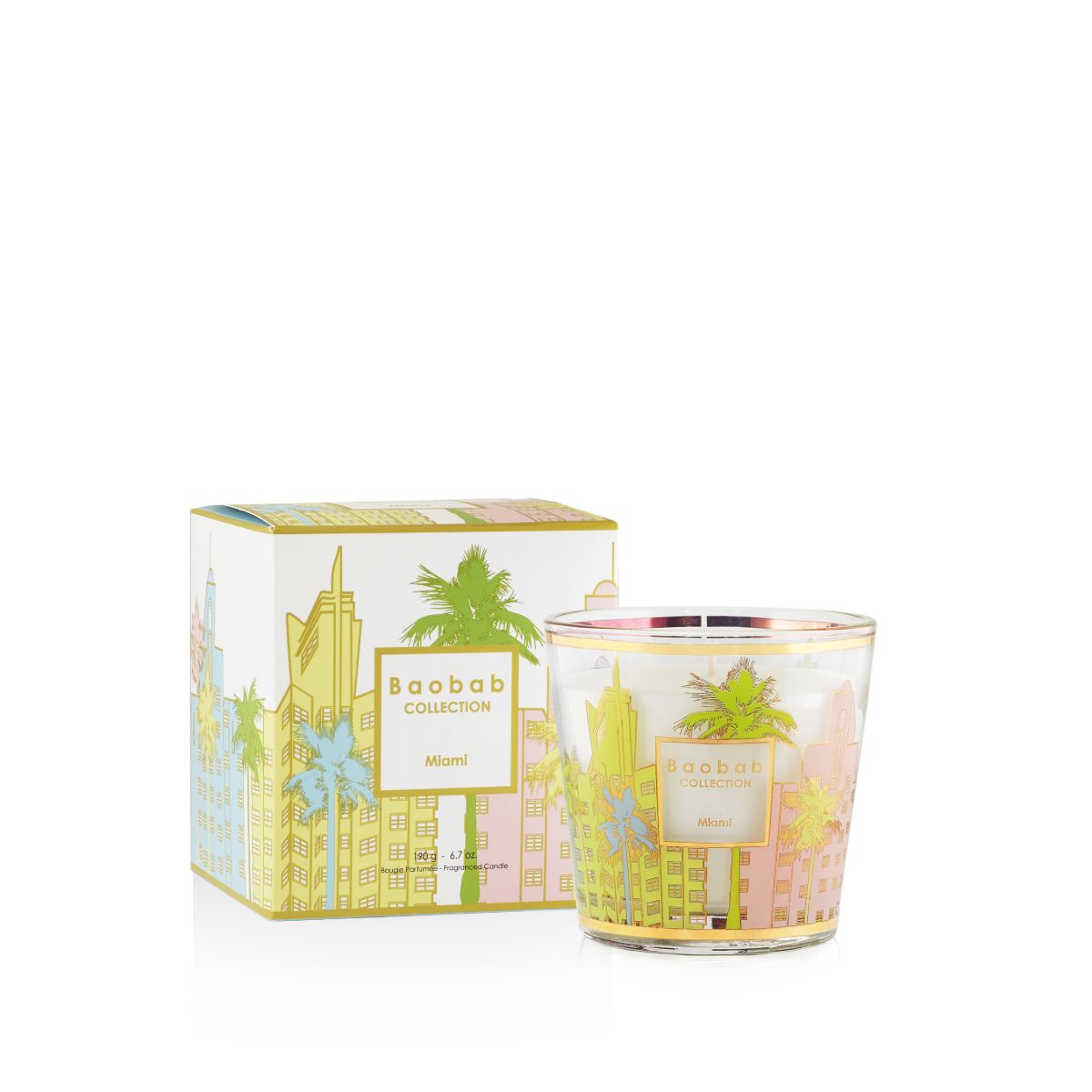 My First Baobab Scented Candle - Miami