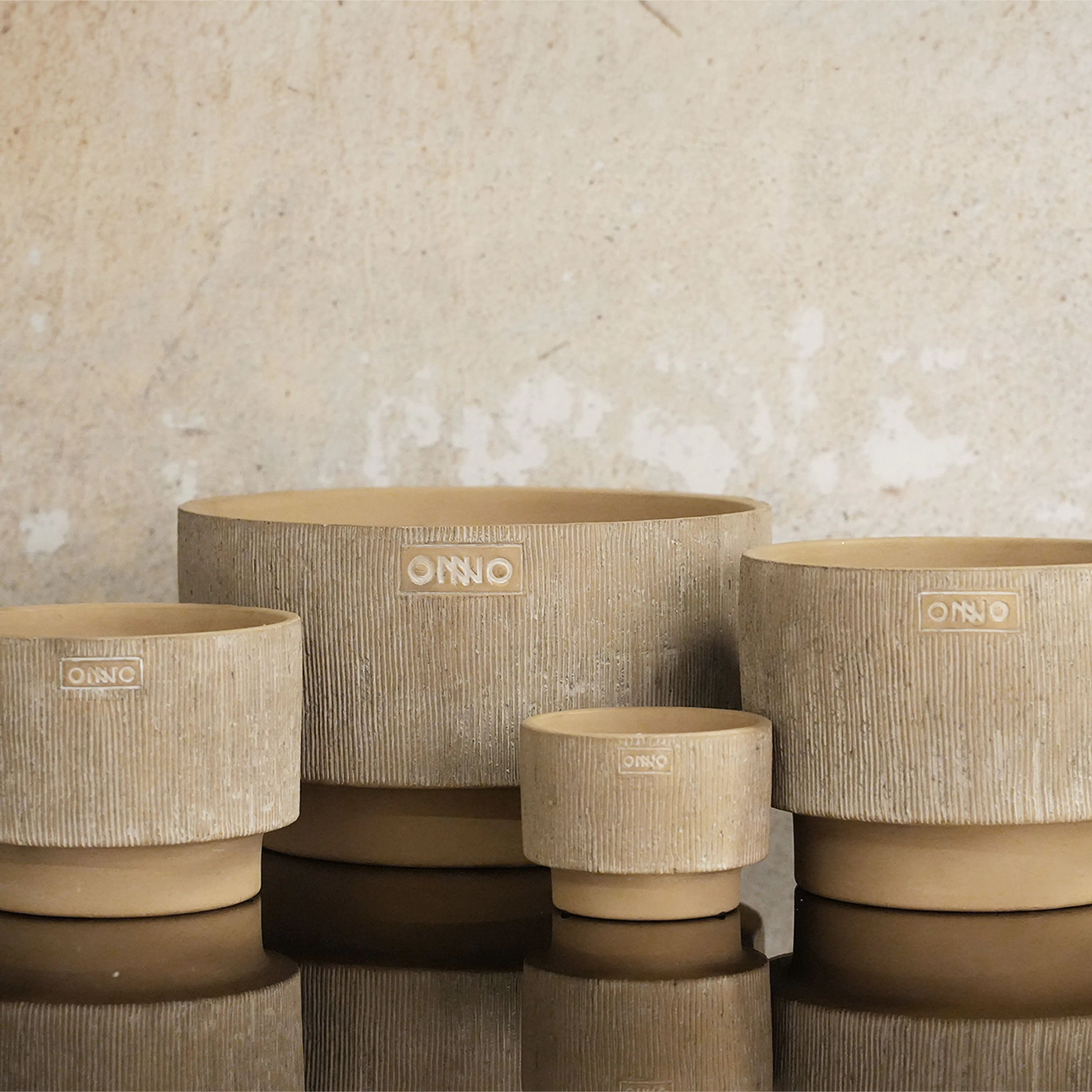 ONNO scented candle Capri Nature