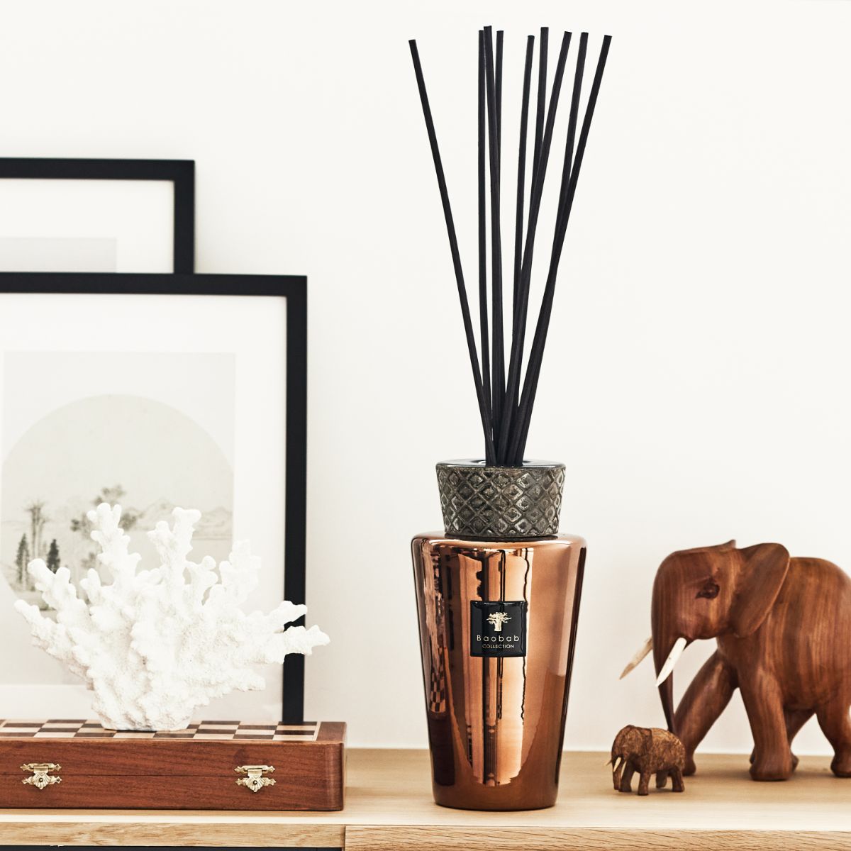 Baobab Totem Diffuser - Les Exclusives Cyprium
