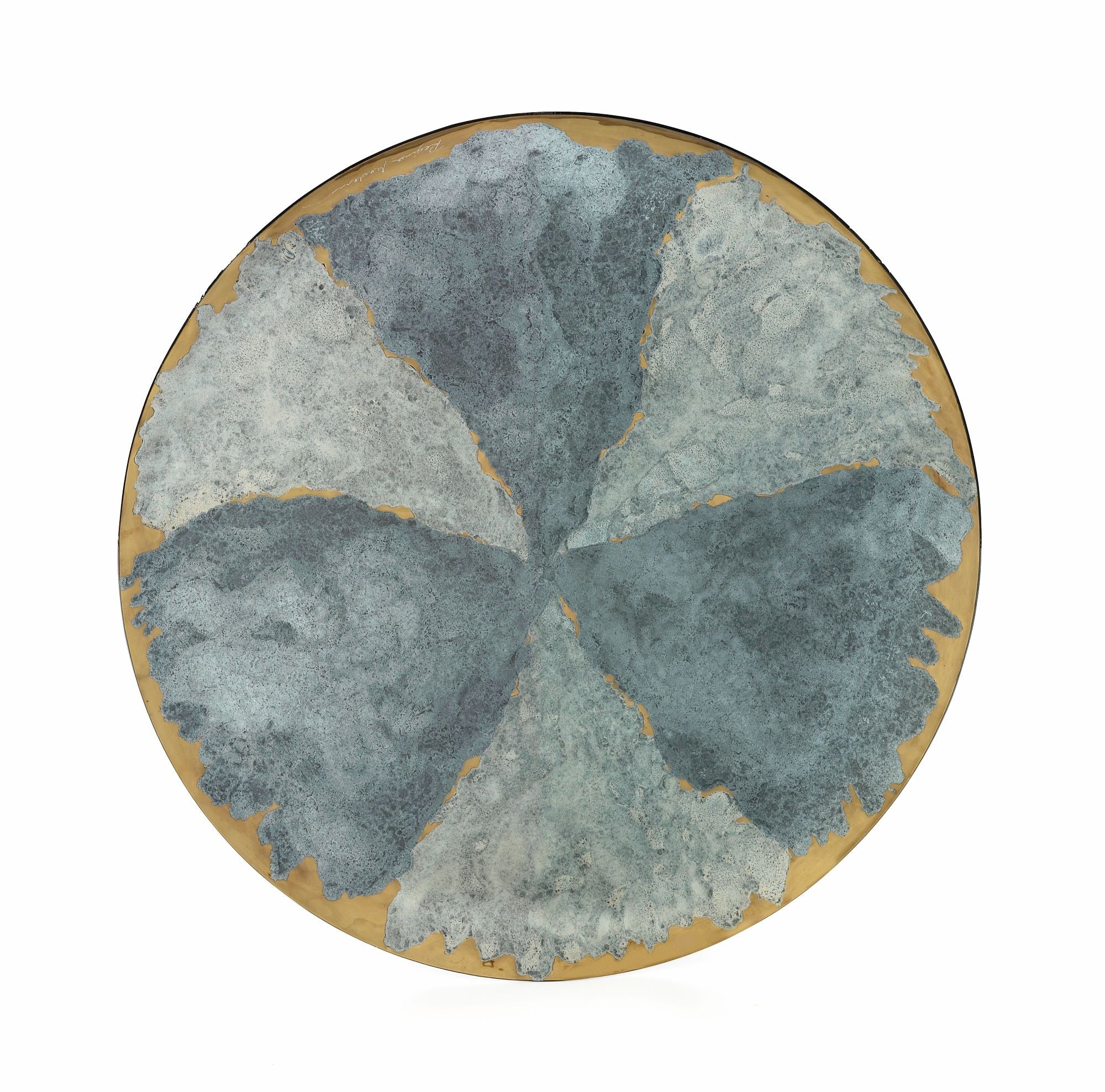 Silver Wall Plate - Regina Medeiros