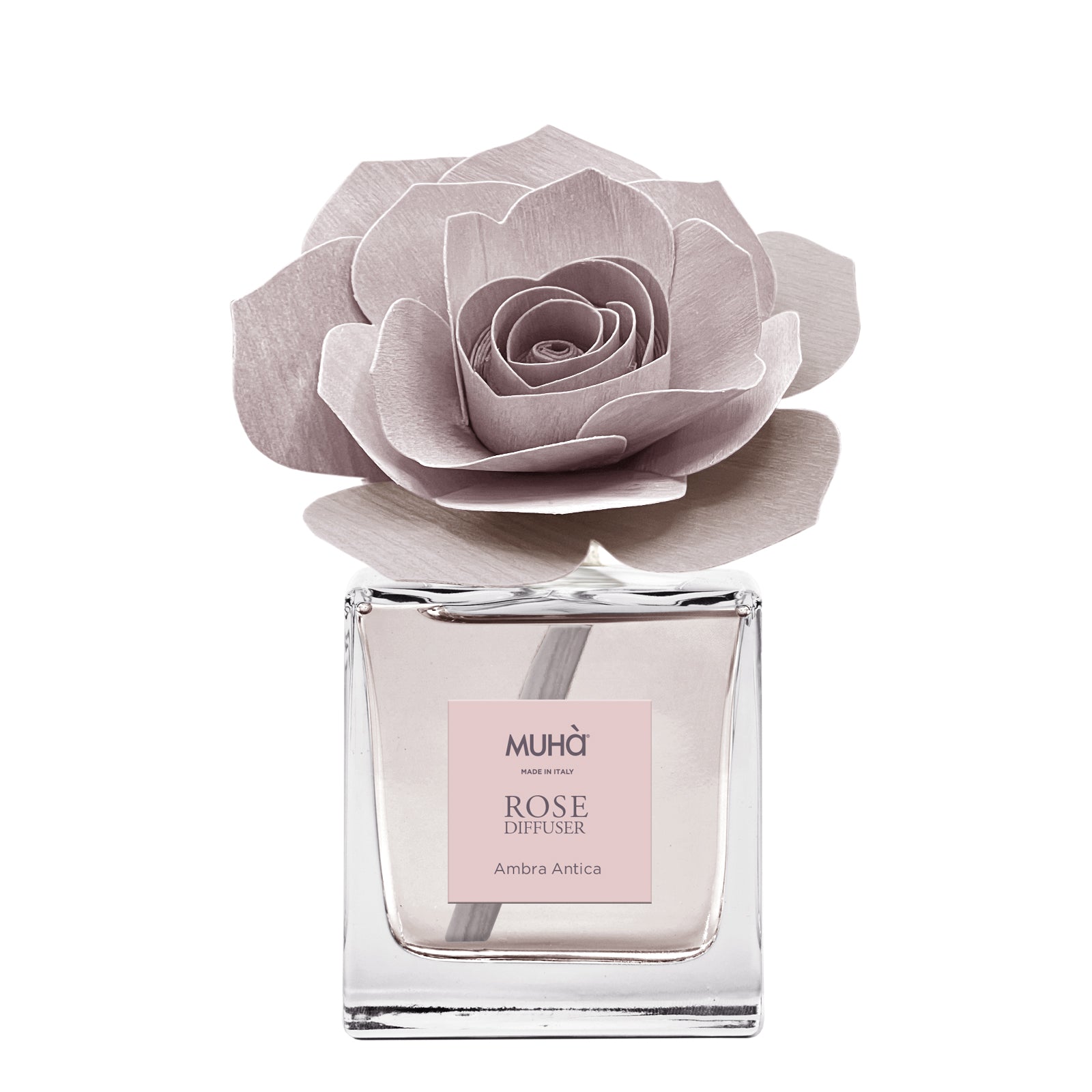 Muhà Scented Diffuser ROSE Ancient Amber - 100ML
