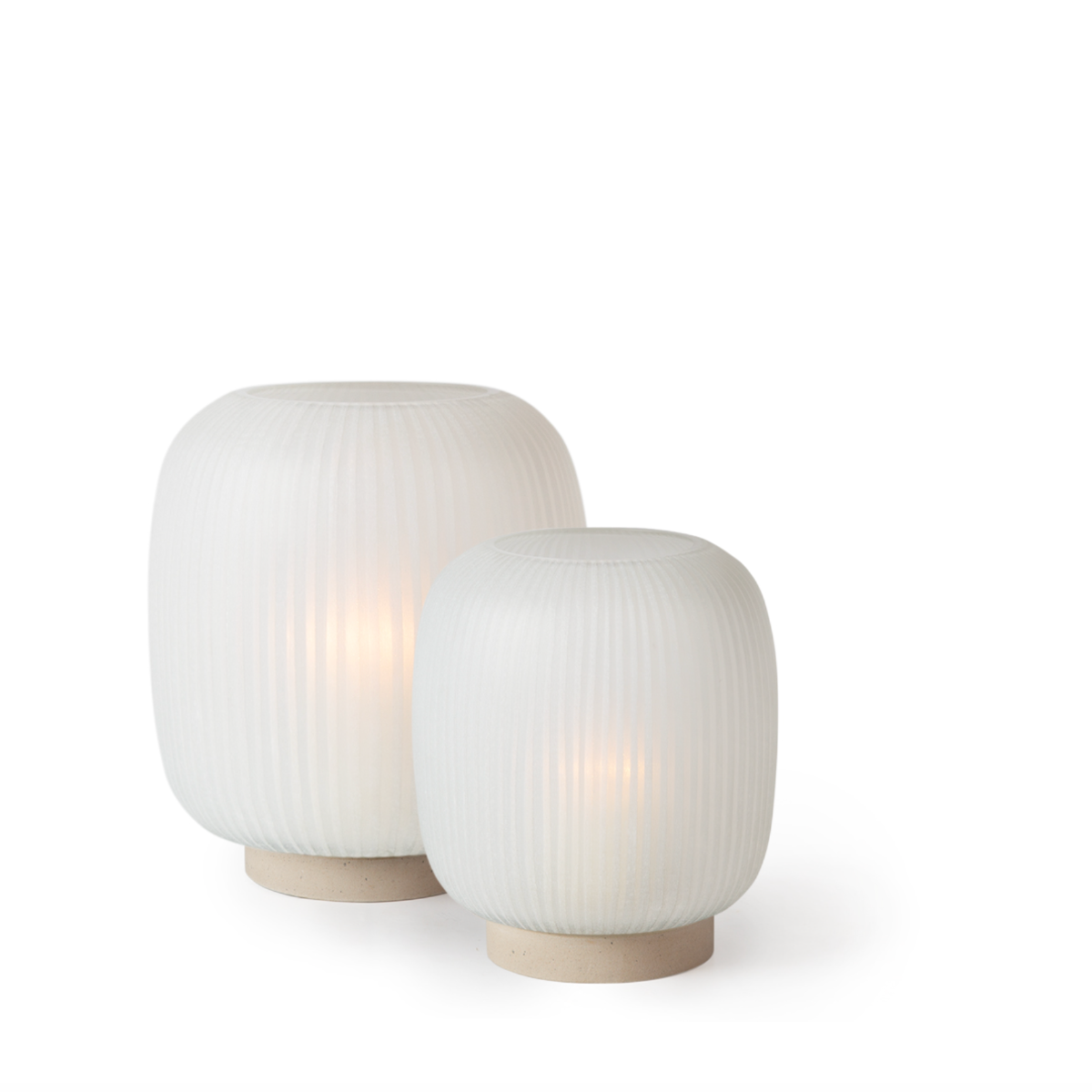 Guaxs Lantern Villeta Lantern - Clear Sandstone