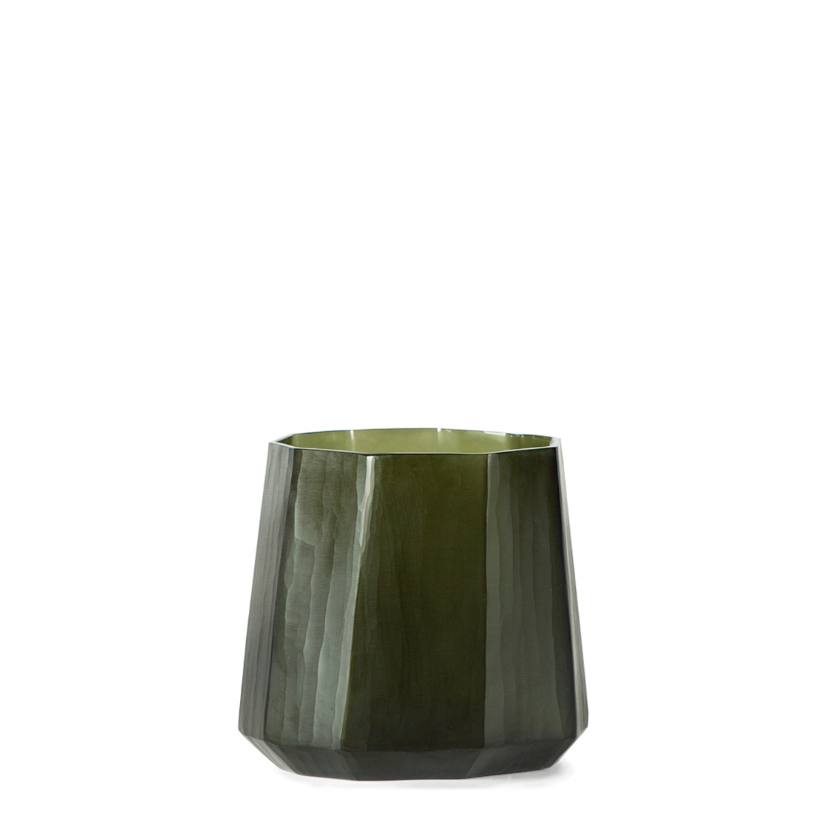 GUAXS Vase Okka Black/Steelgrey - Small