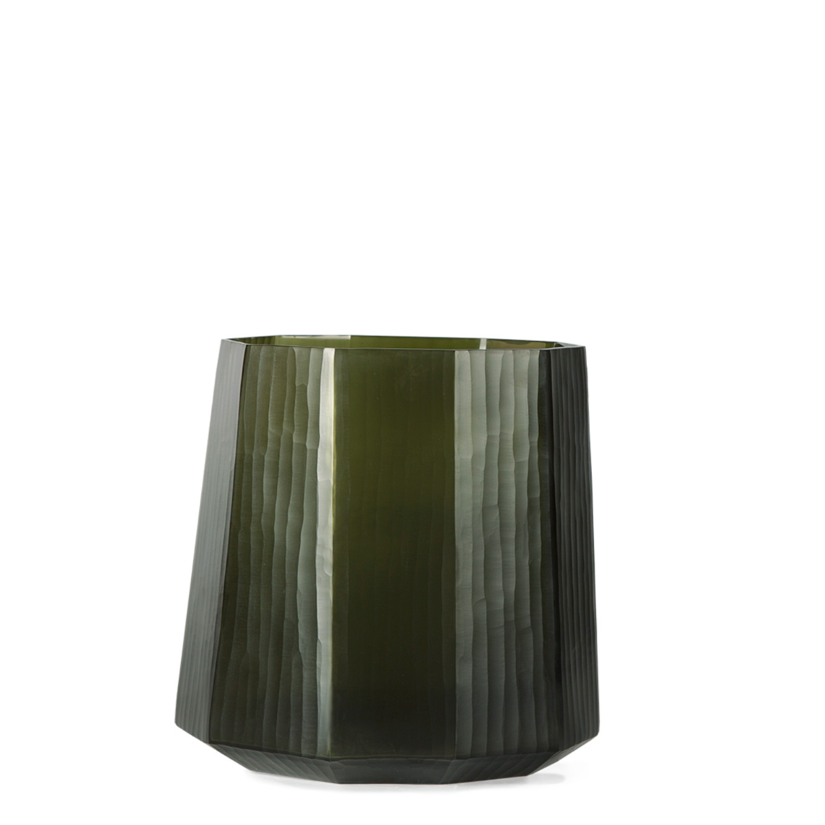 GUAXS Vase Okka Black/Steelgrey - Large