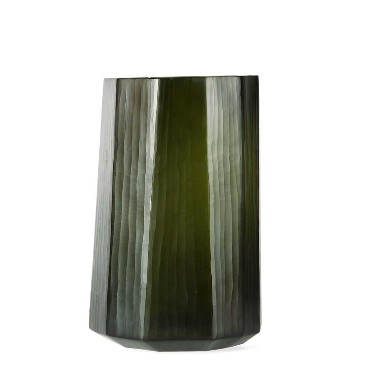 GUAXS Vase Okka Black/Steelgrey