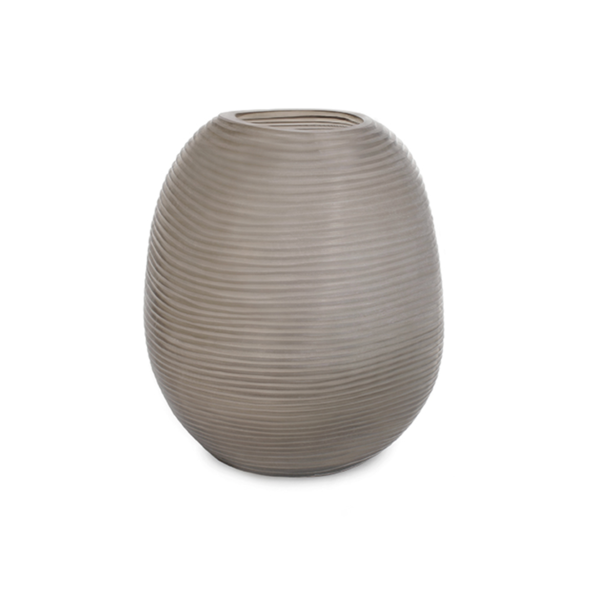 GUAXS Vase Patara Smokegrey