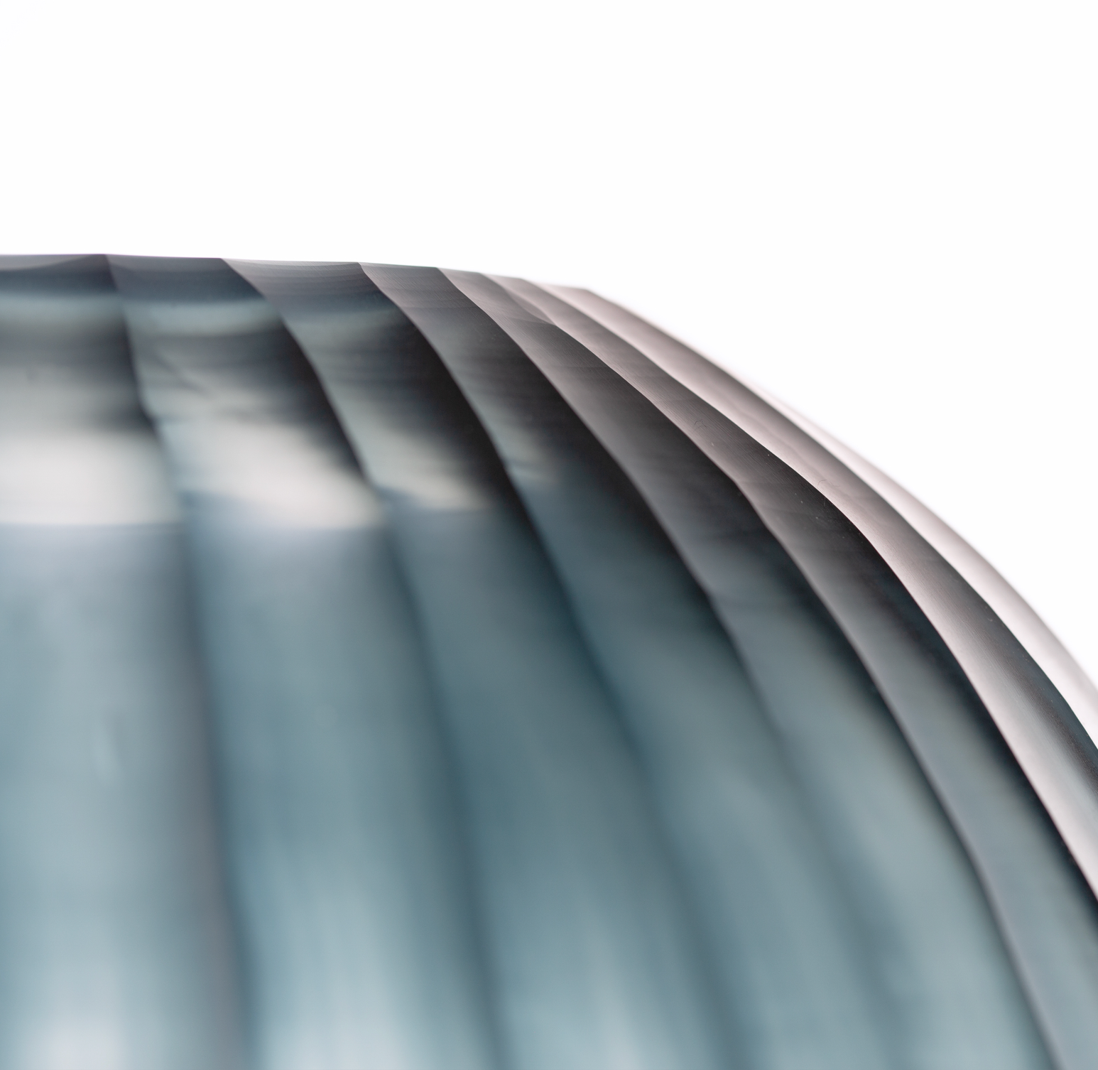 GUAXS Vaas Patara Clear/Dark indigo - Round