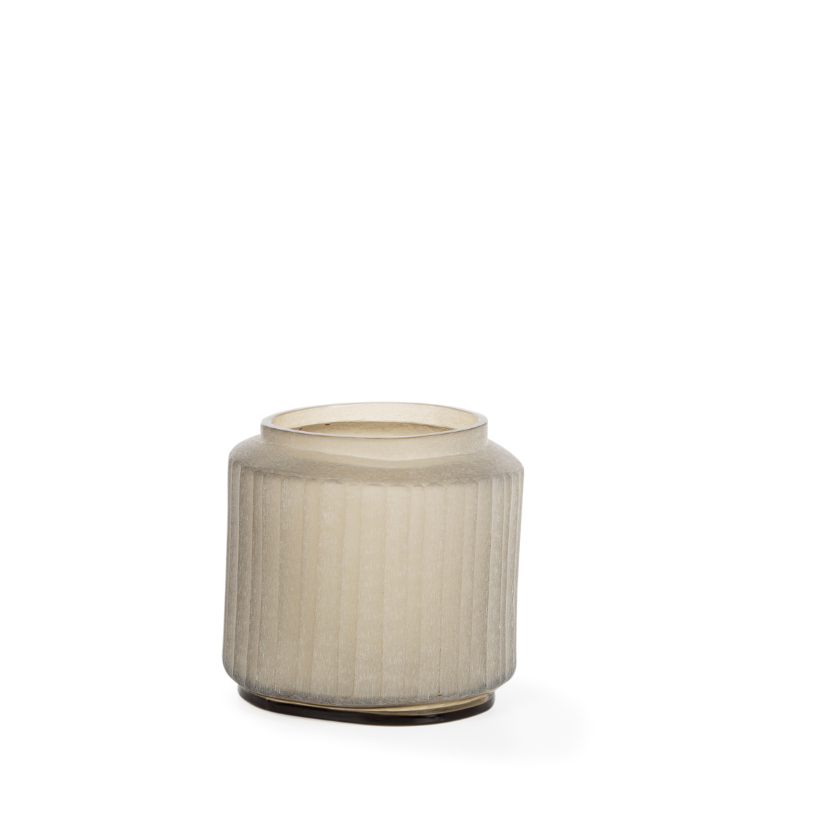 GUAXS Vase Tonda Smokegrey - Small