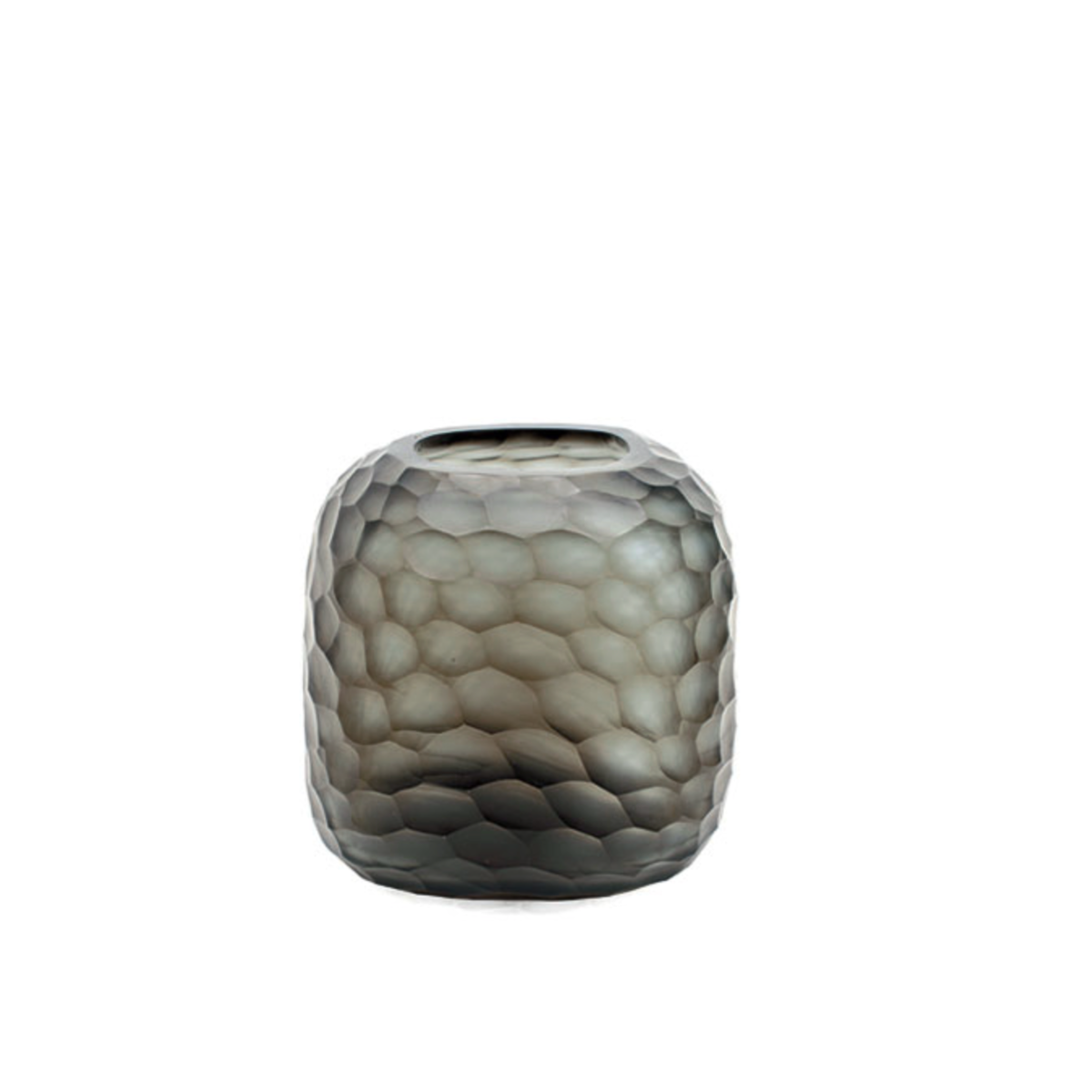 GUAXS Vase Somba Indigo/Smokegrey - Medium