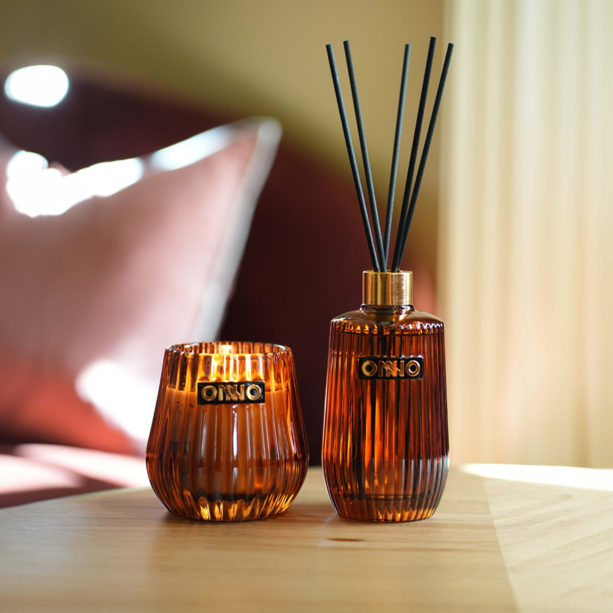 ONNO Eclectic Amber Gift Set, Ginger Fig