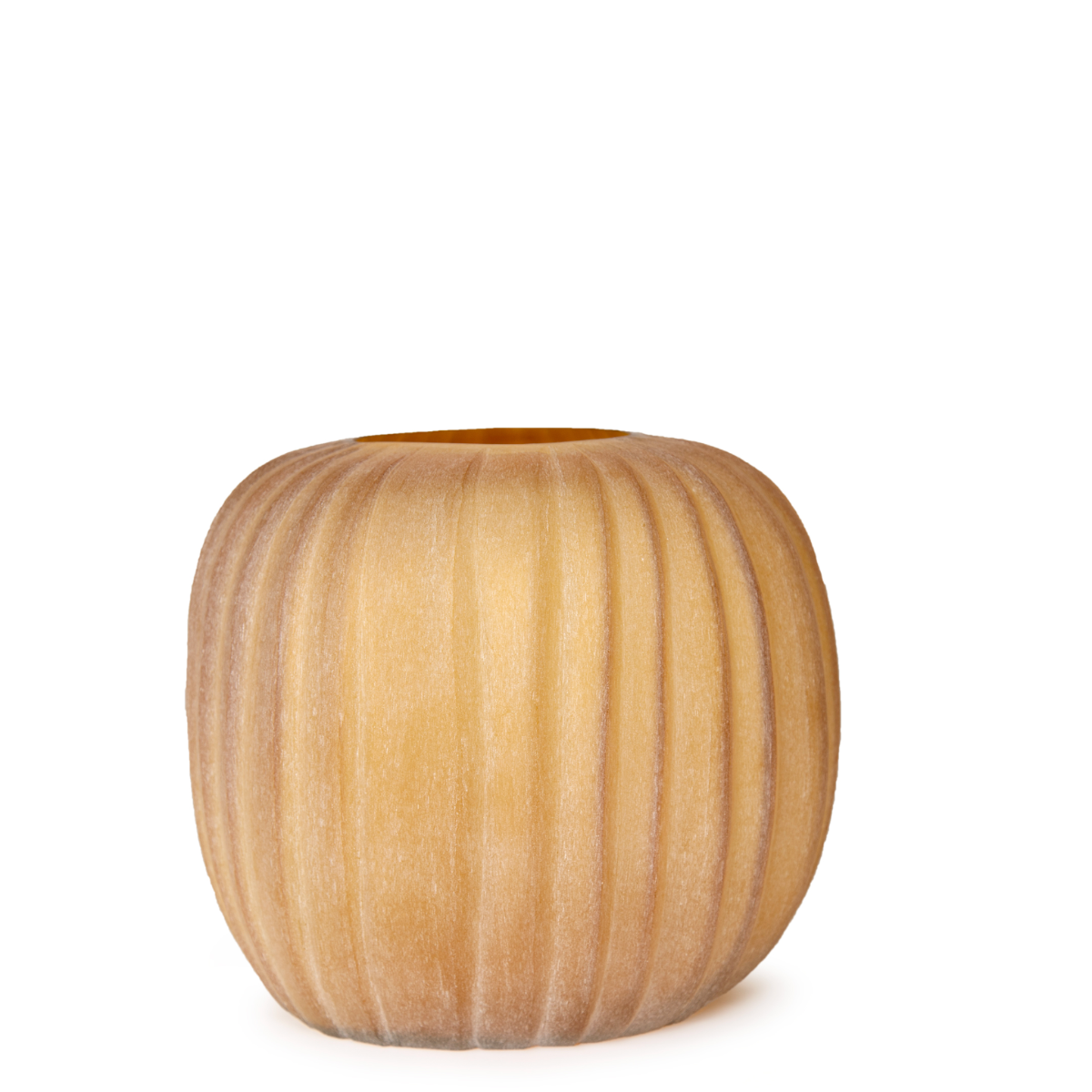 GUAXS Vase Manakara Gold - Round