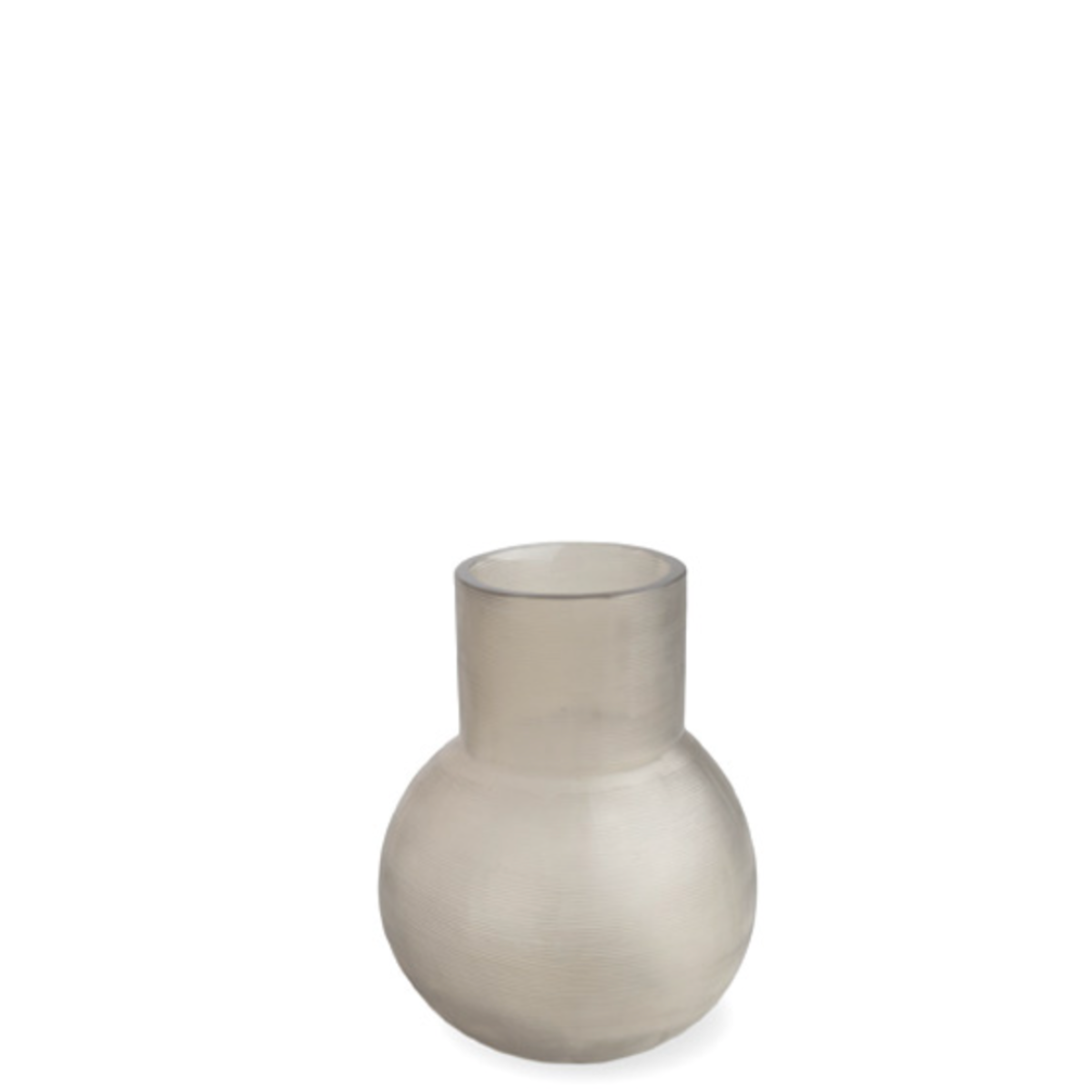 GUAXS Vase Yeola Smokegrey - Small
