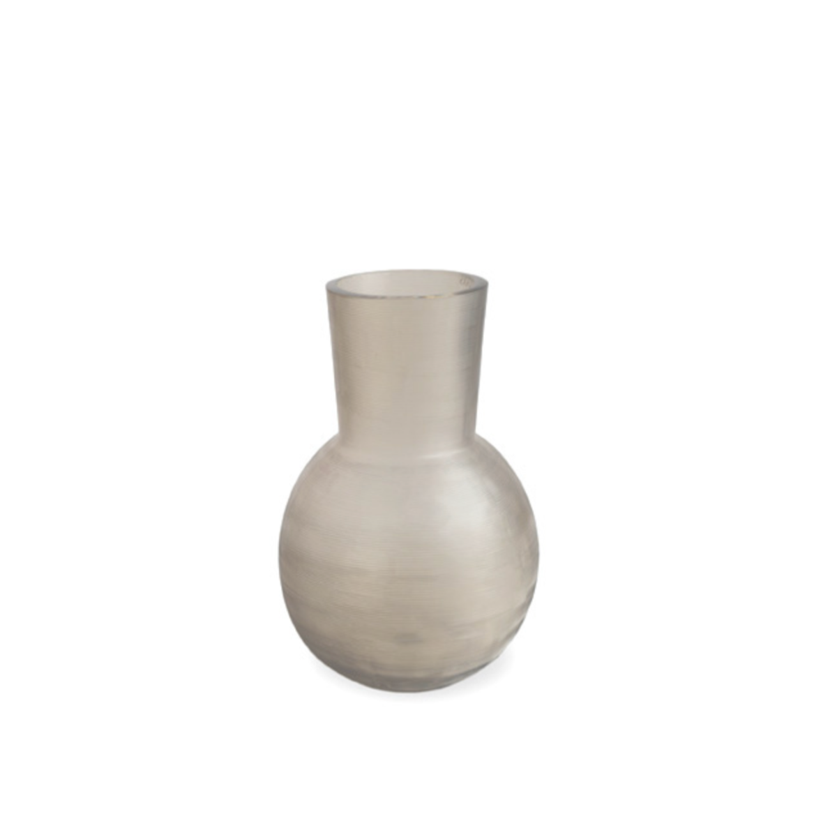 GUAXS Vase Yeola Smokegrey - Medium