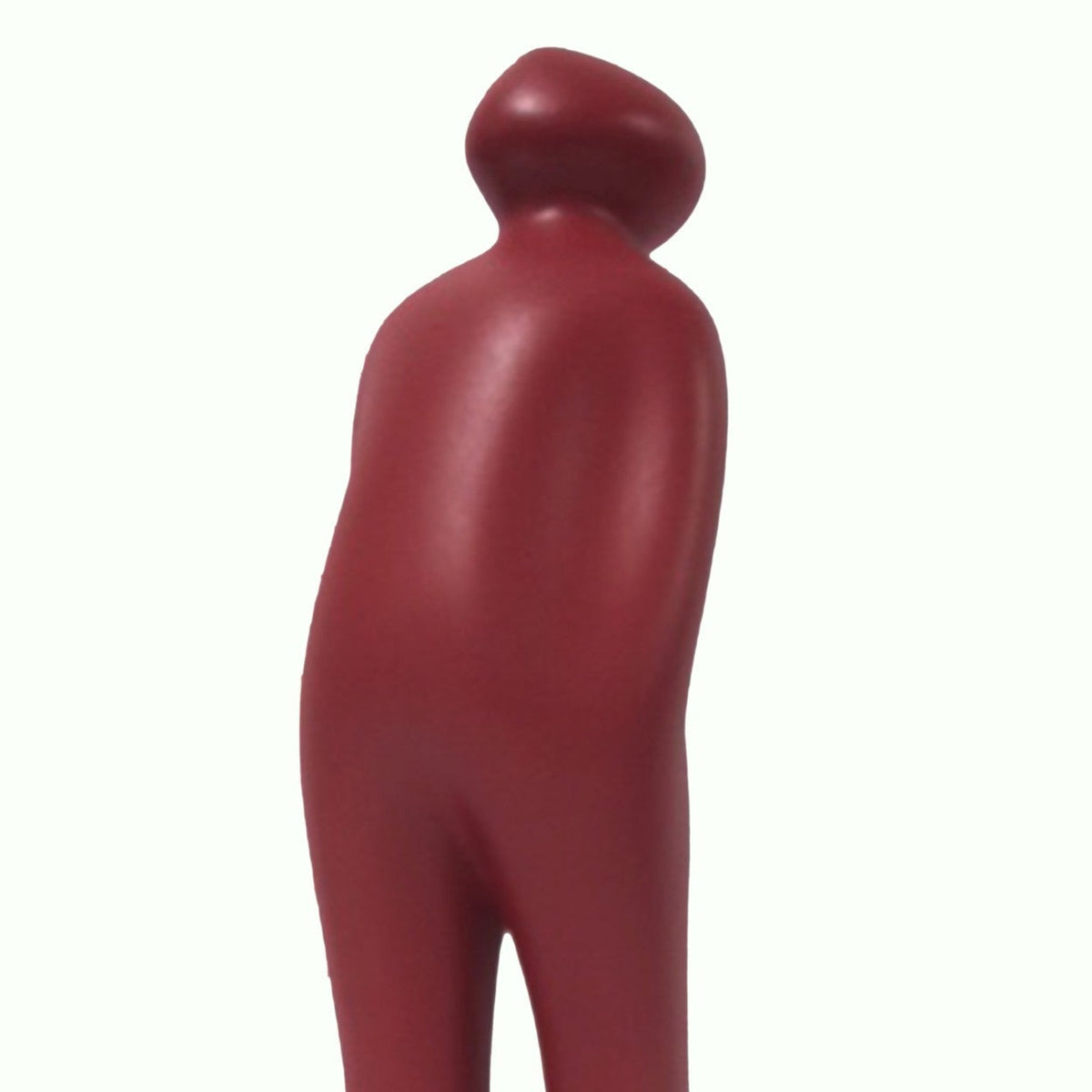 The Visitor beeldje small Garnet (cor48)