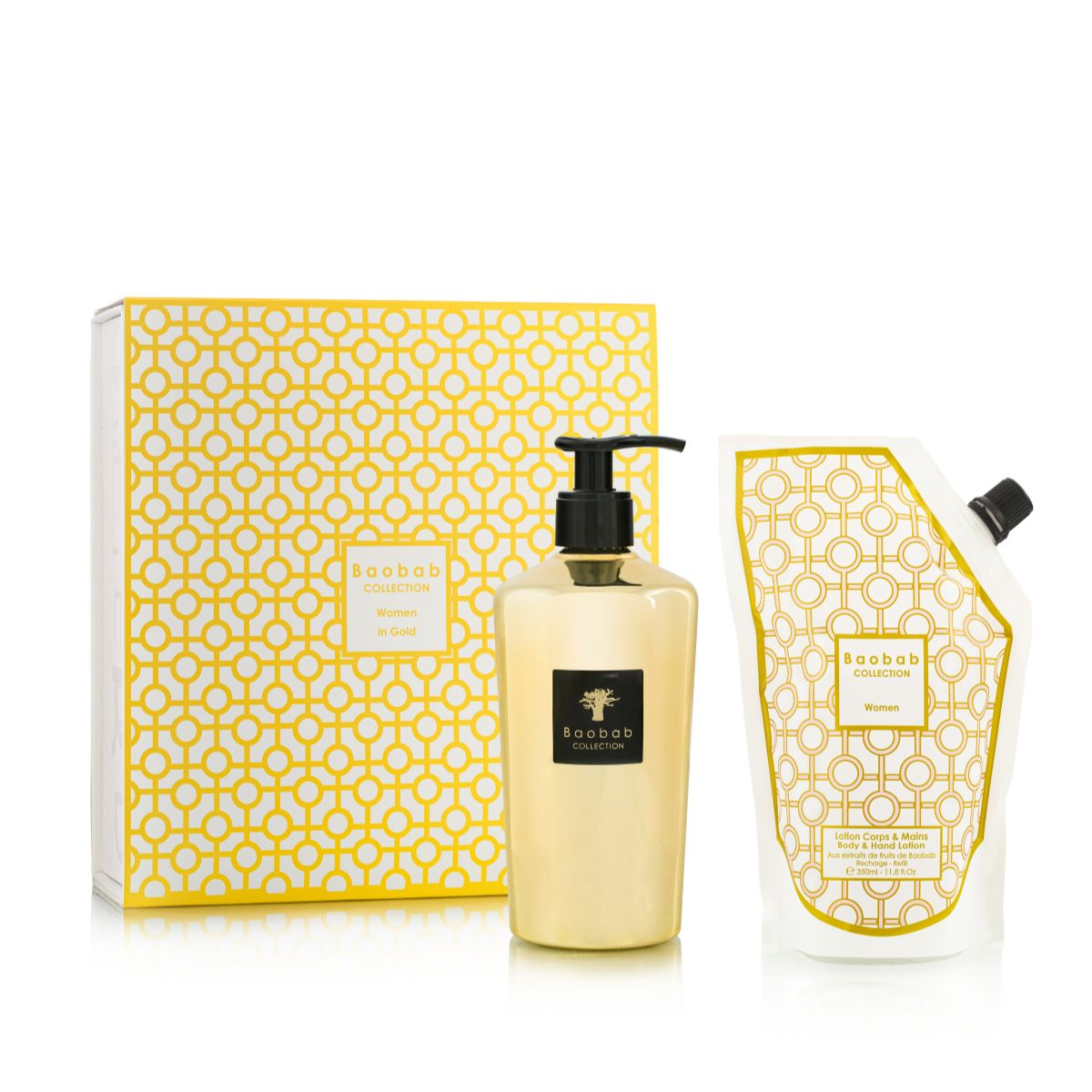 Gift set hand wash - WOMEN GOLD