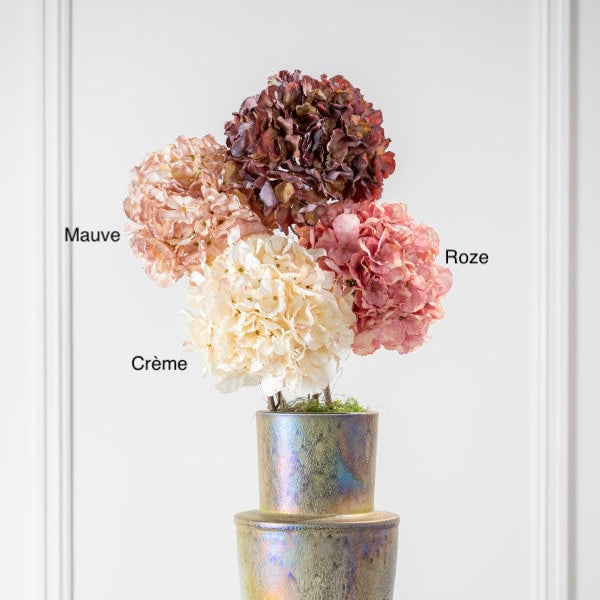Silk bouquet - purple haze
