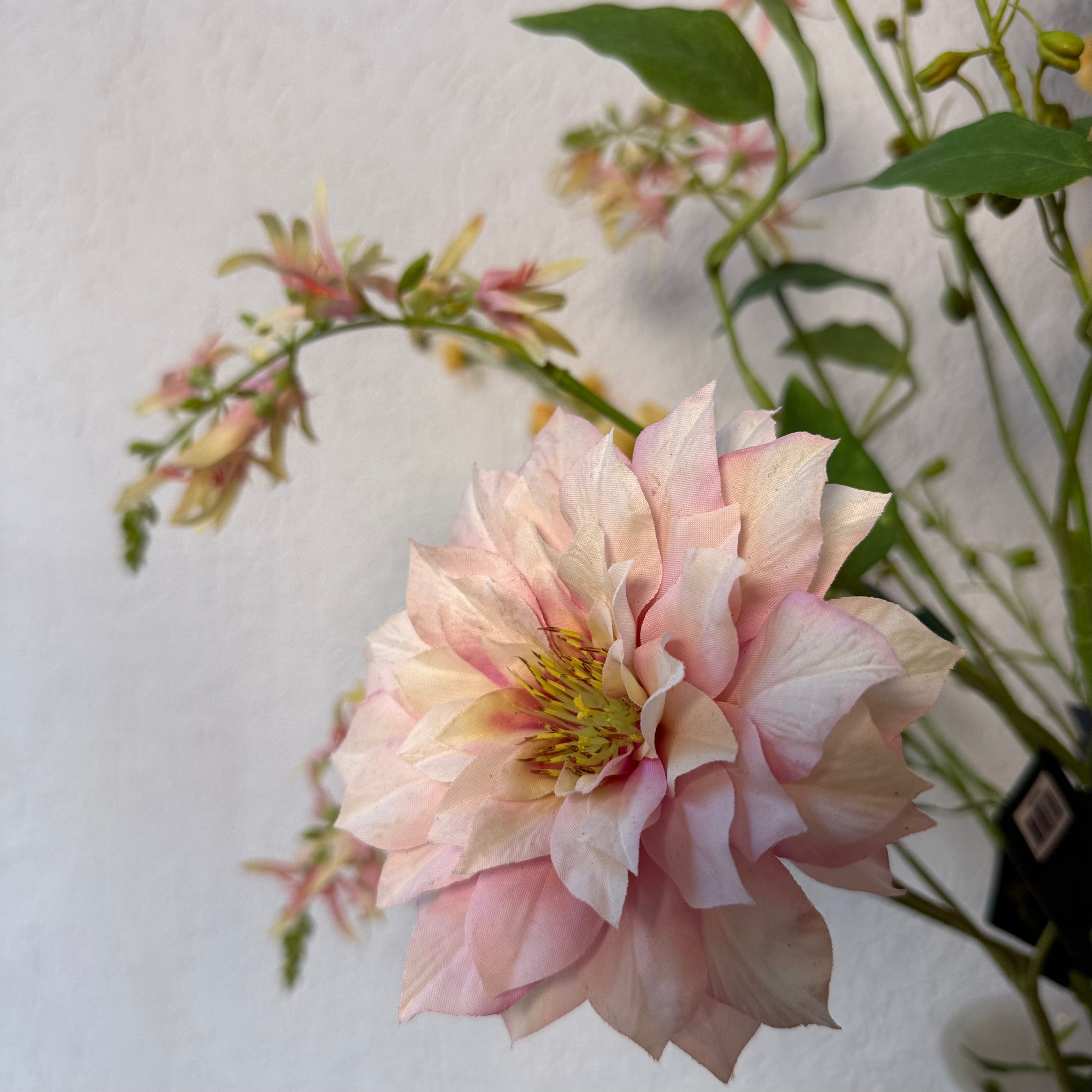 Zijdeboeket - Honey Blush