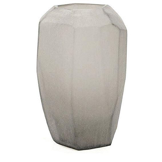 GUAXS Vase Cubistic Clear/Gold
